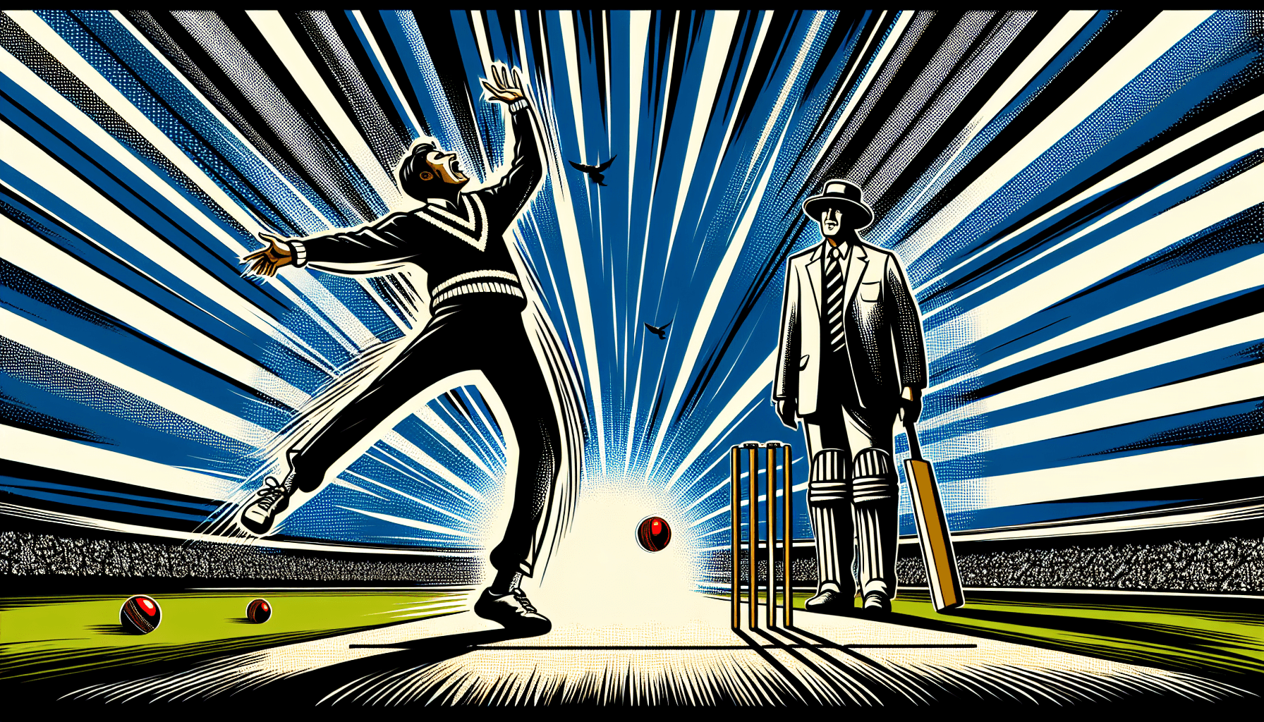 Agha’s Meltdown: Gloves and Helmets Fly After Run-Out!