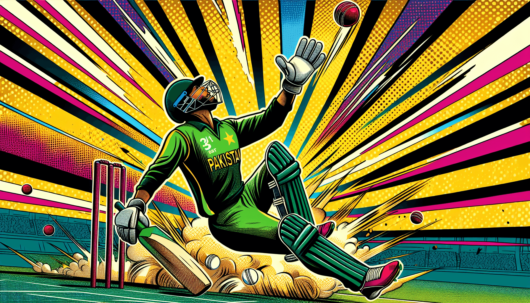 Pakistan's Trophy Curse: A Roast from Their Own Star