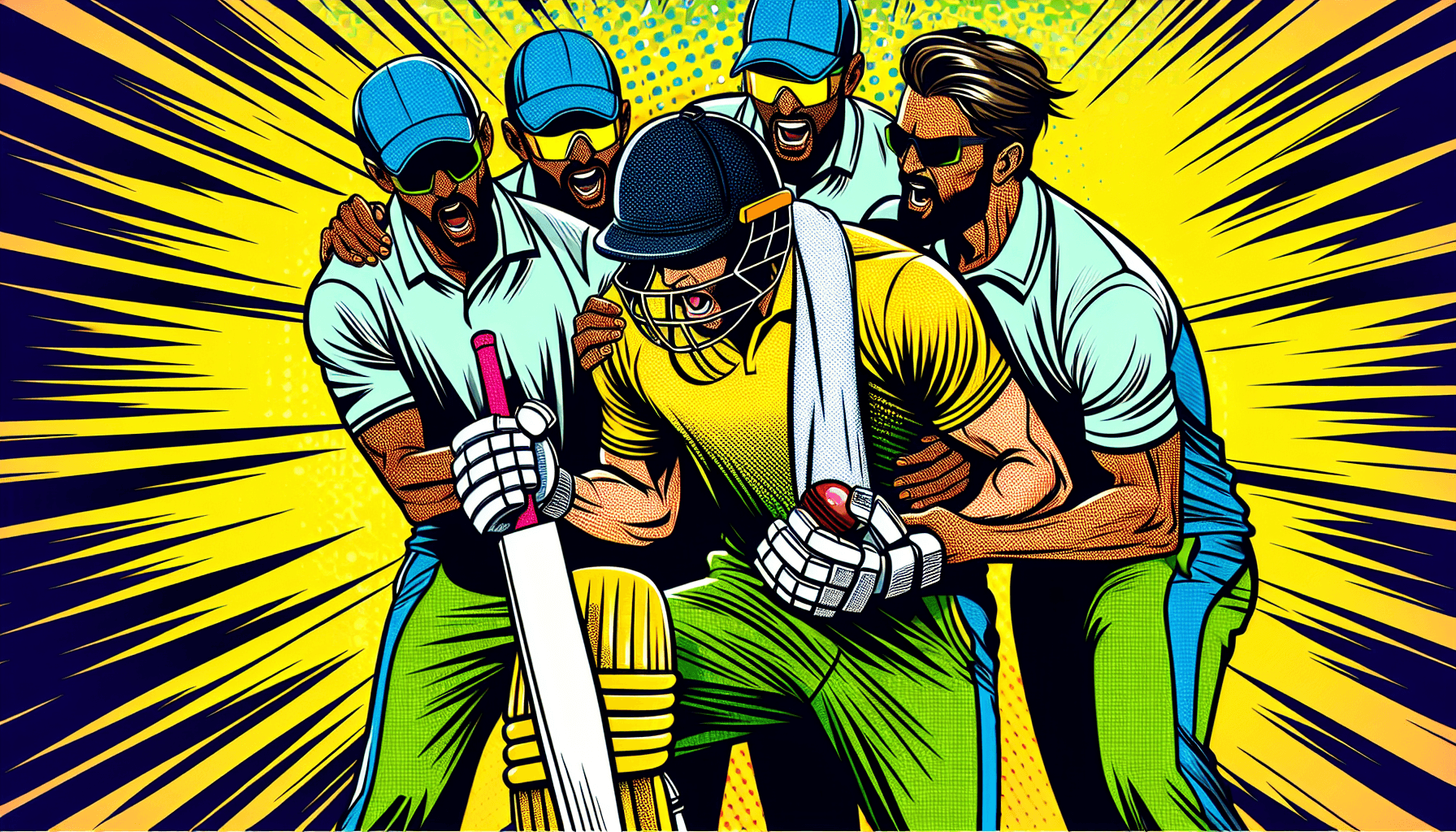 Basit Ali's Bombshell: Hesson in PCB's Bad Books?