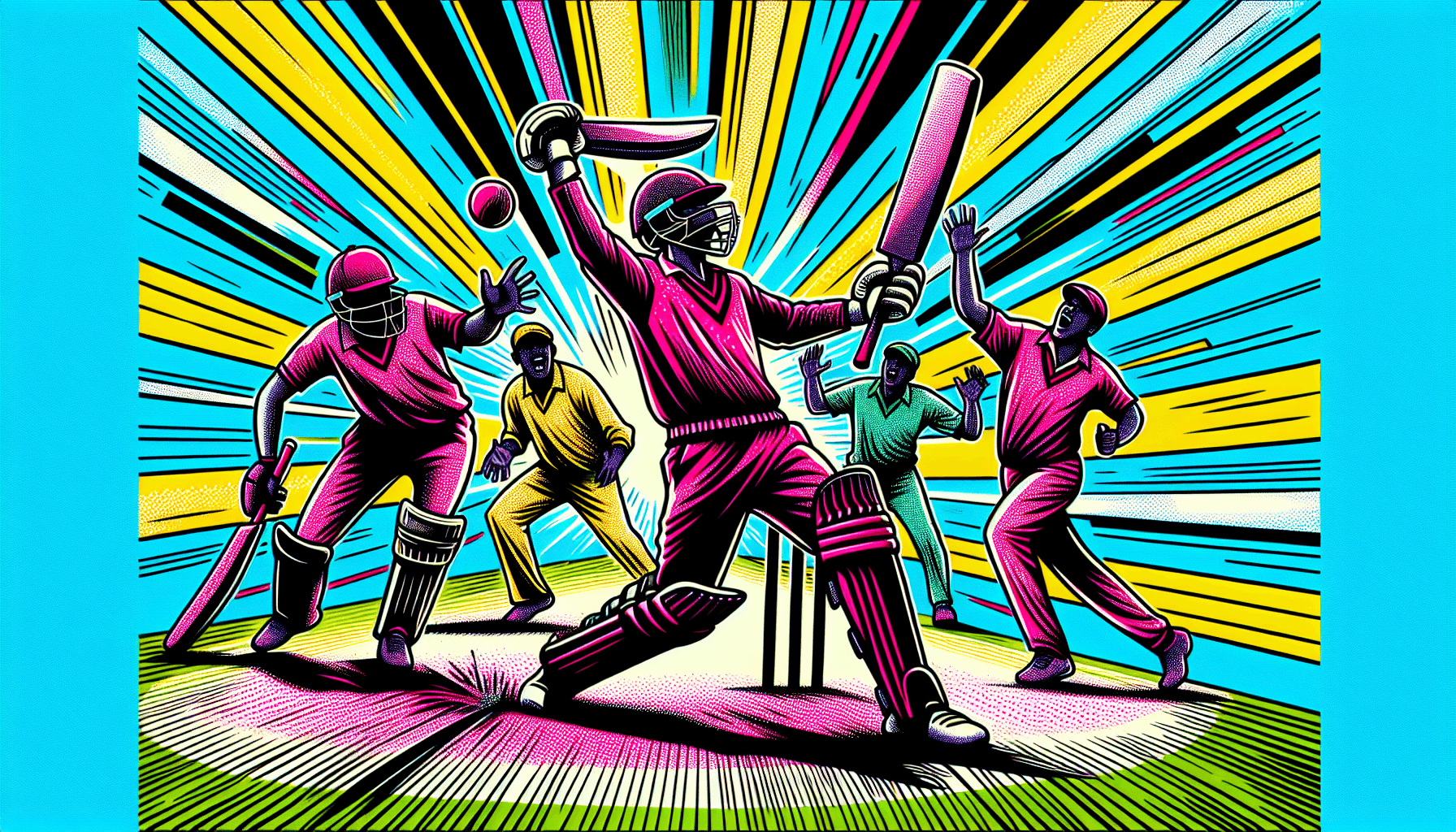 Green Finally Breaks the Century Drought with a Bang!