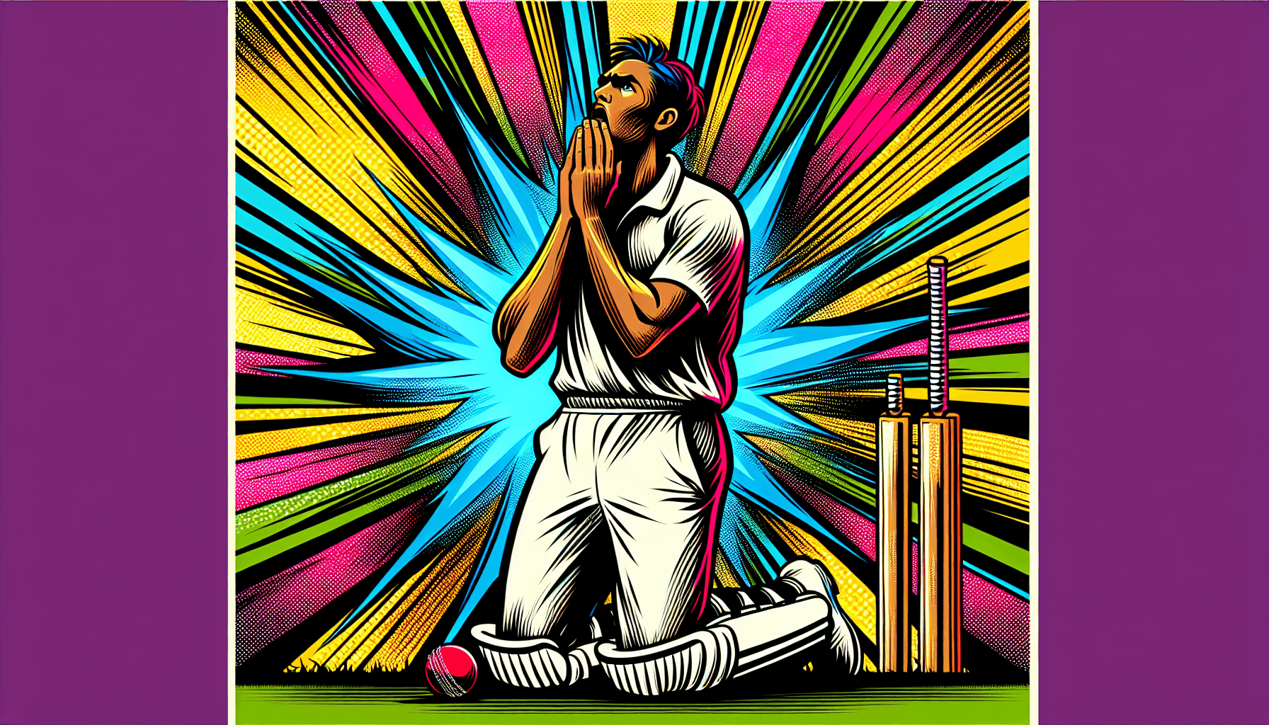 Mark Wood's Knee: Slower Than a Village Bowler!