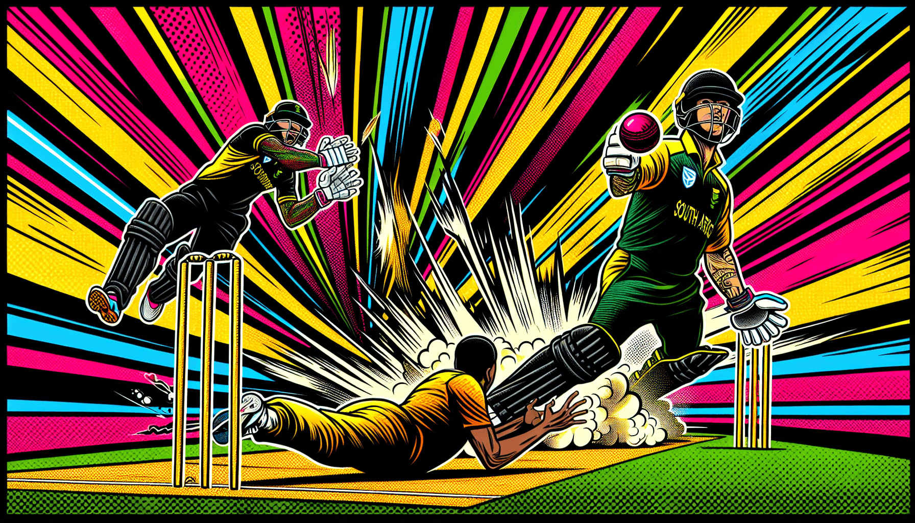 SA Opt to Bowl: Kiwis on the Back Foot!