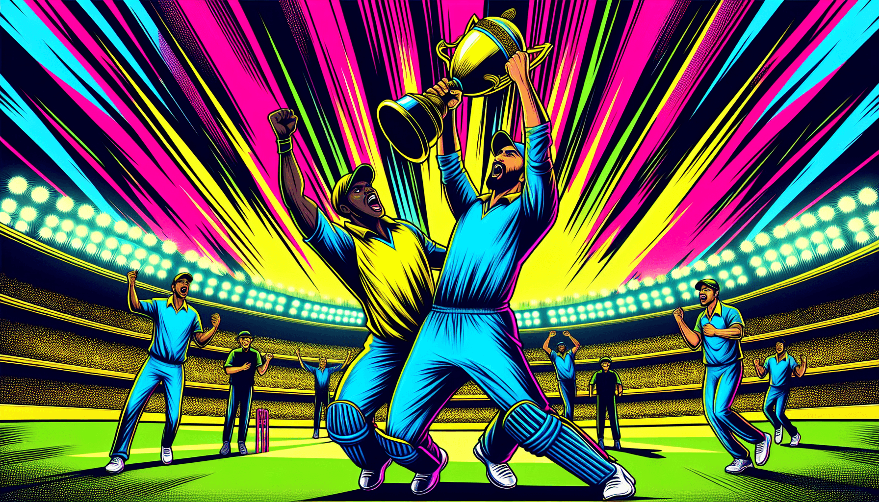 Sky Takes Flight: The New T20I Captain's Crew Revealed!