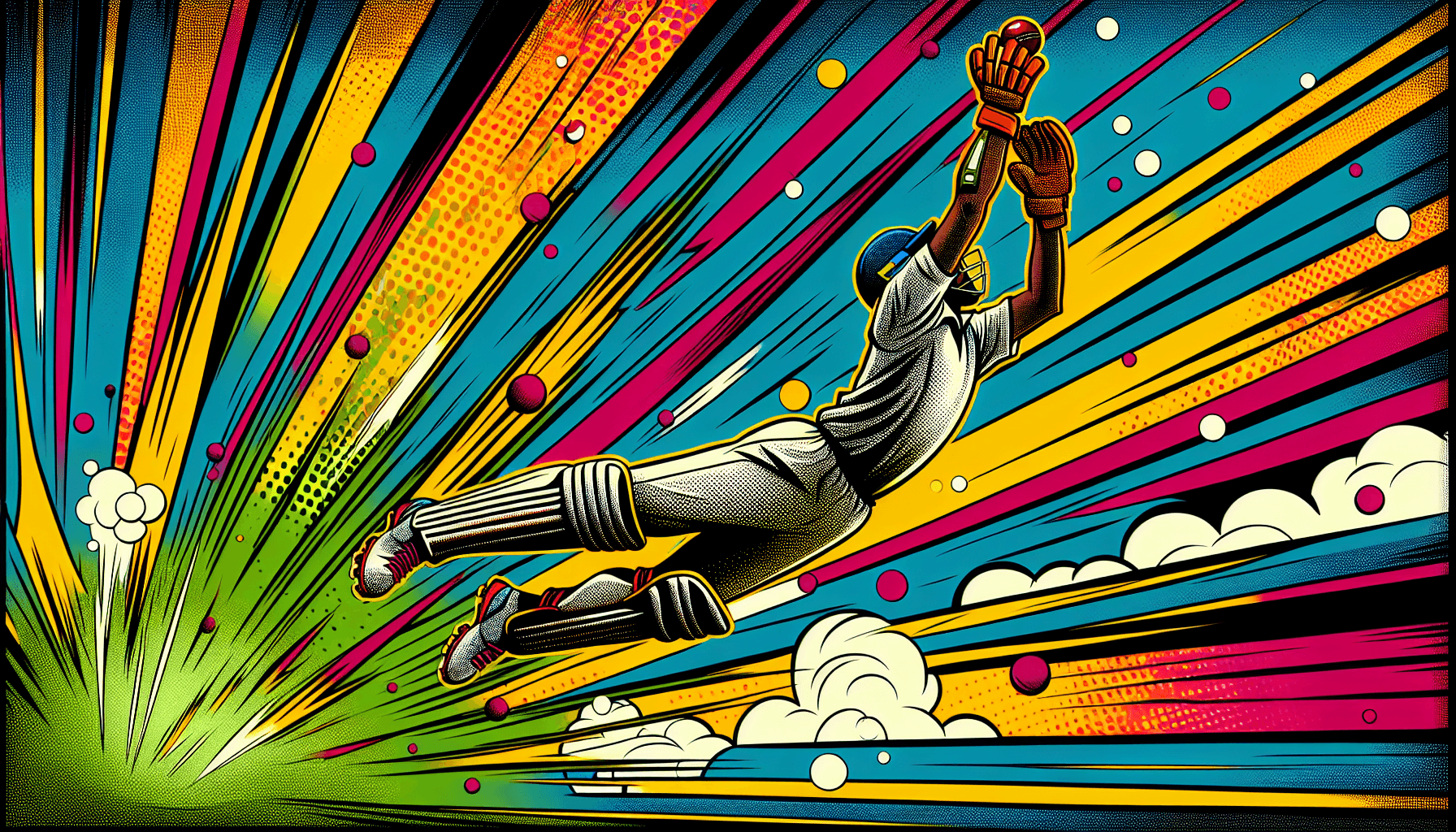 From Fire Extinguishers to T20 Records: Napier’s Wild Ride