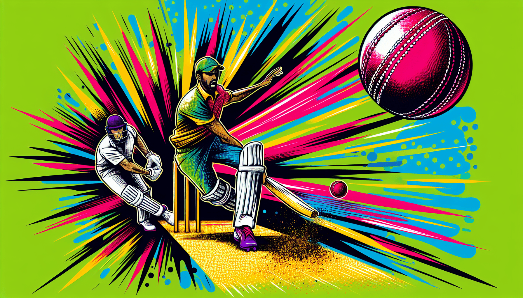 Cricketing Dynasty: Snedden's Five-Fer Makes History