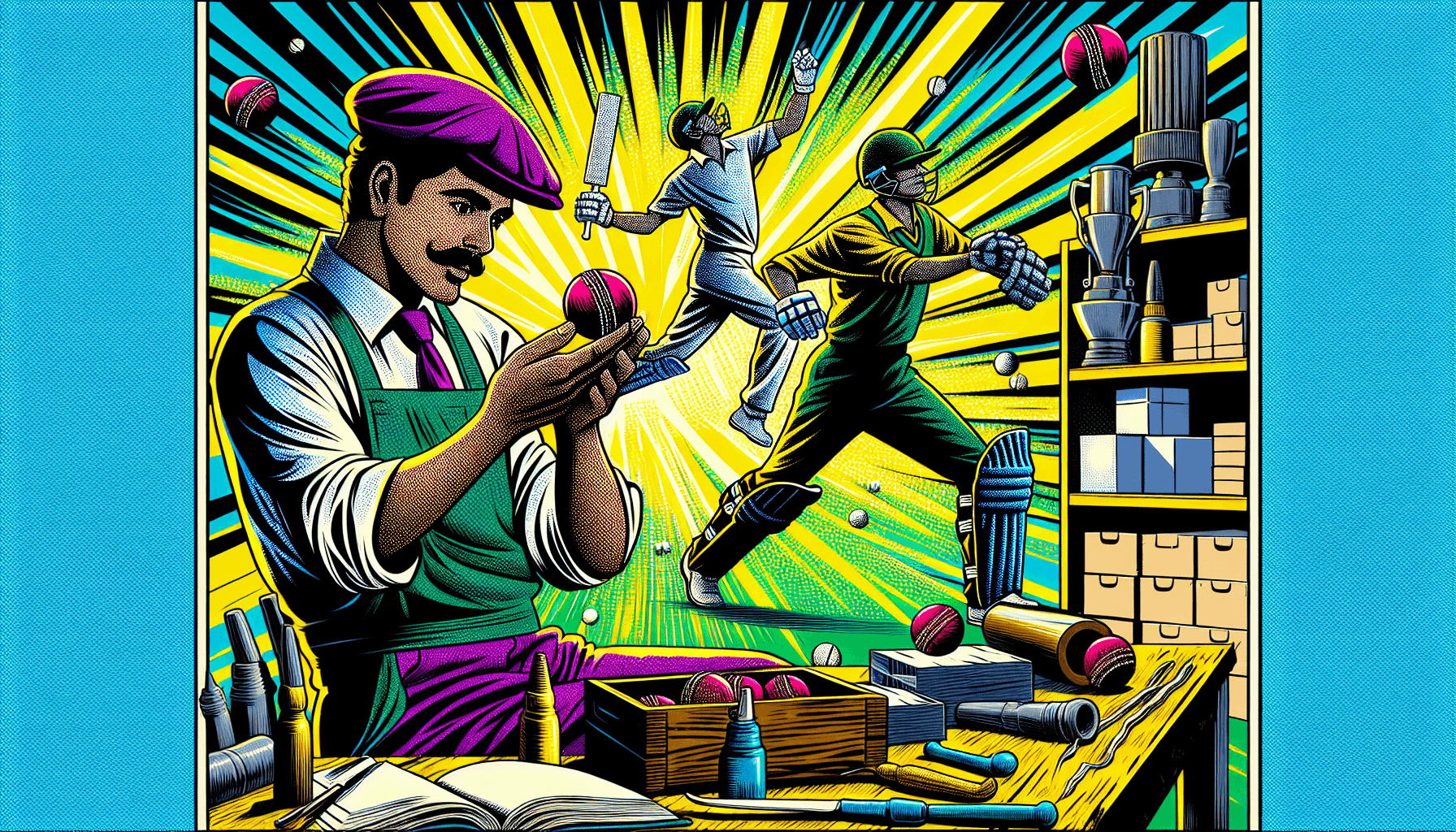 Dukes in Distress: Cricket Ball Shortage Hits Hard!