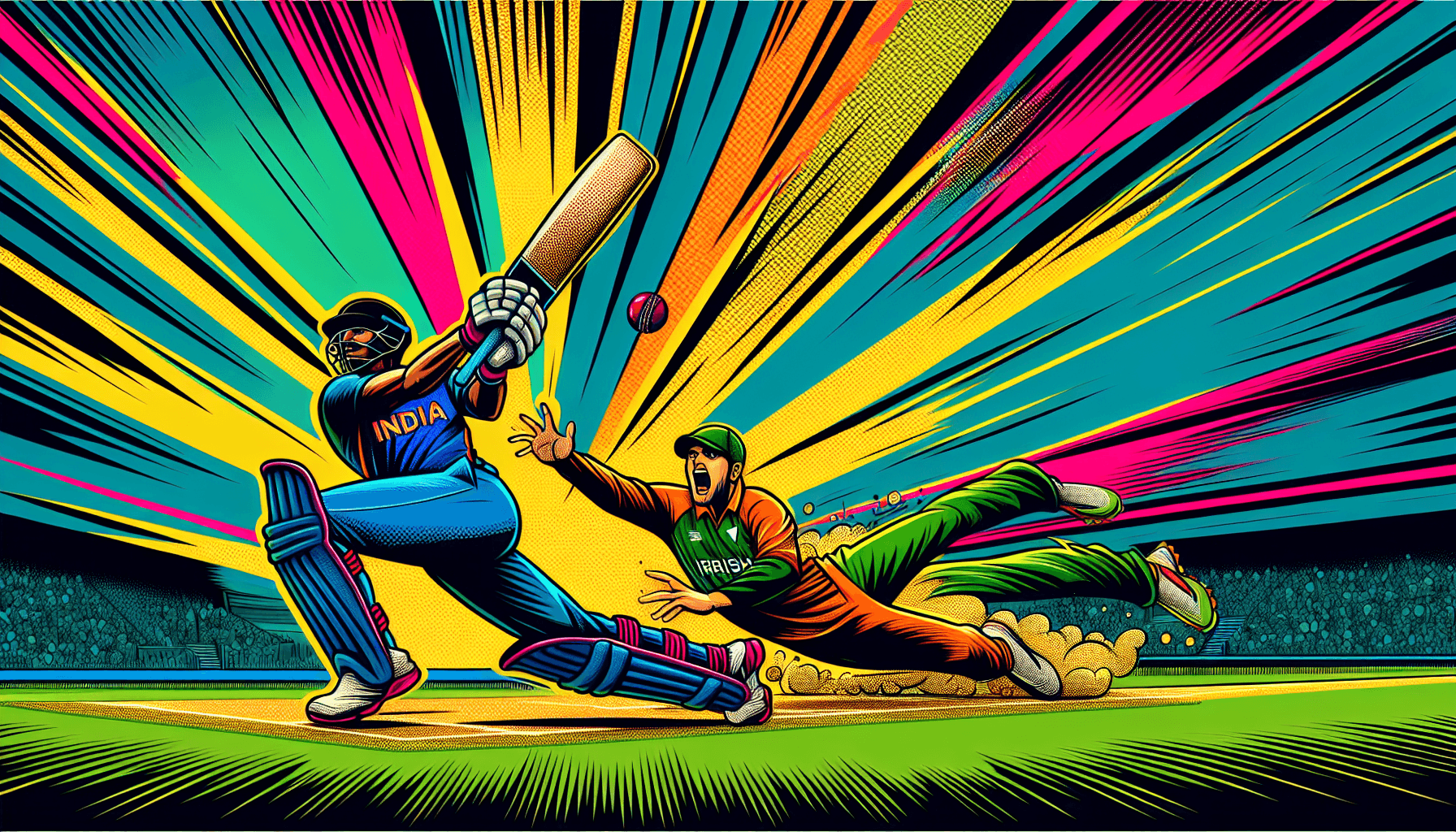 India to Bring the Heat to Ireland T20s Before England Showdown