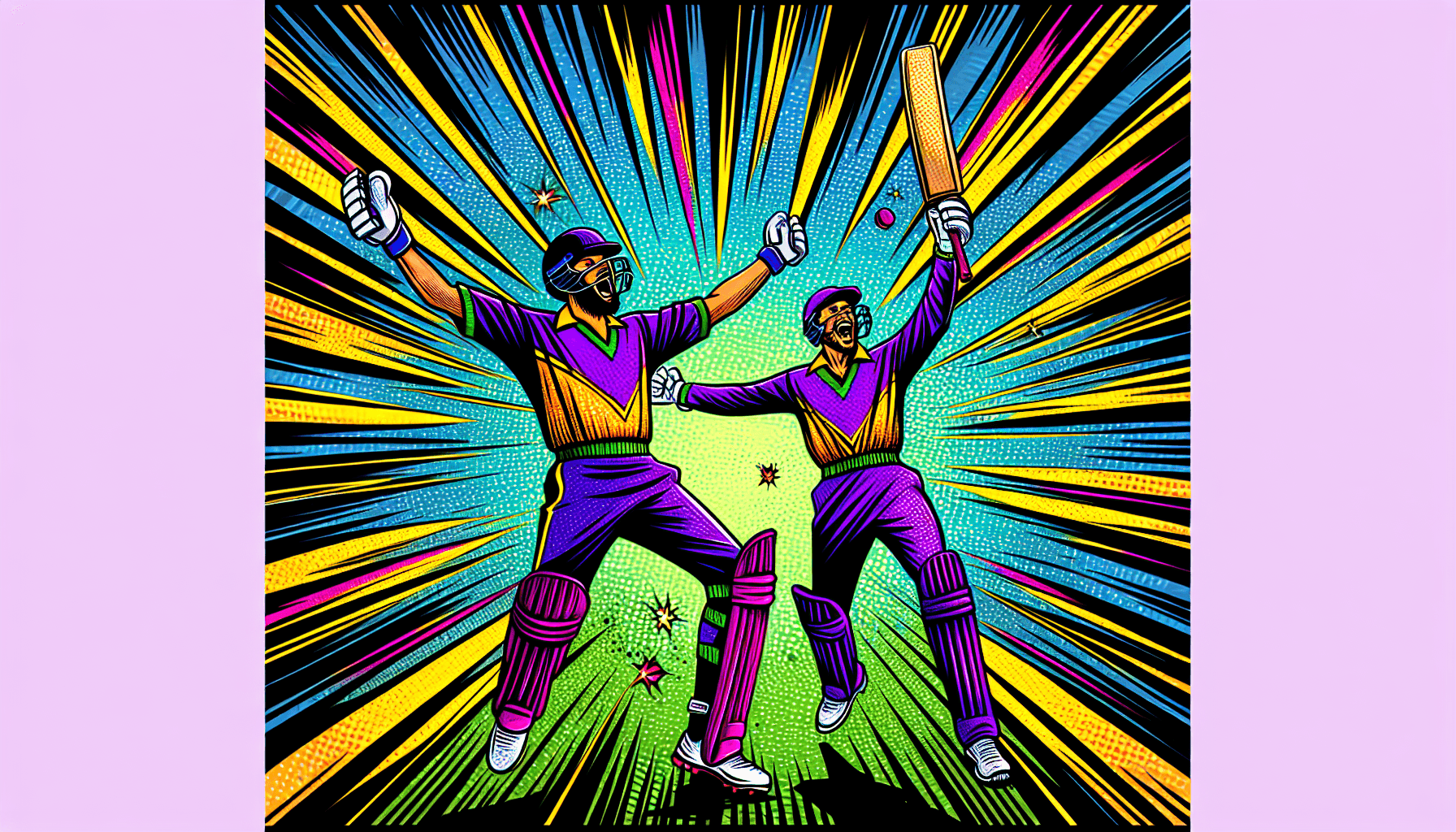 Knight Riders: California’s New Cricket Palace!
