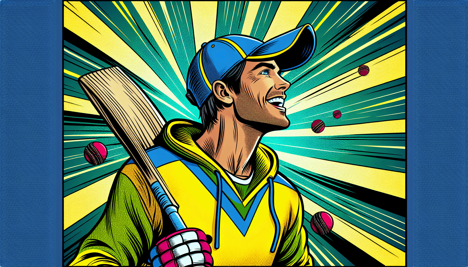 Nicholls on Fire: Five Fifties and Counting!