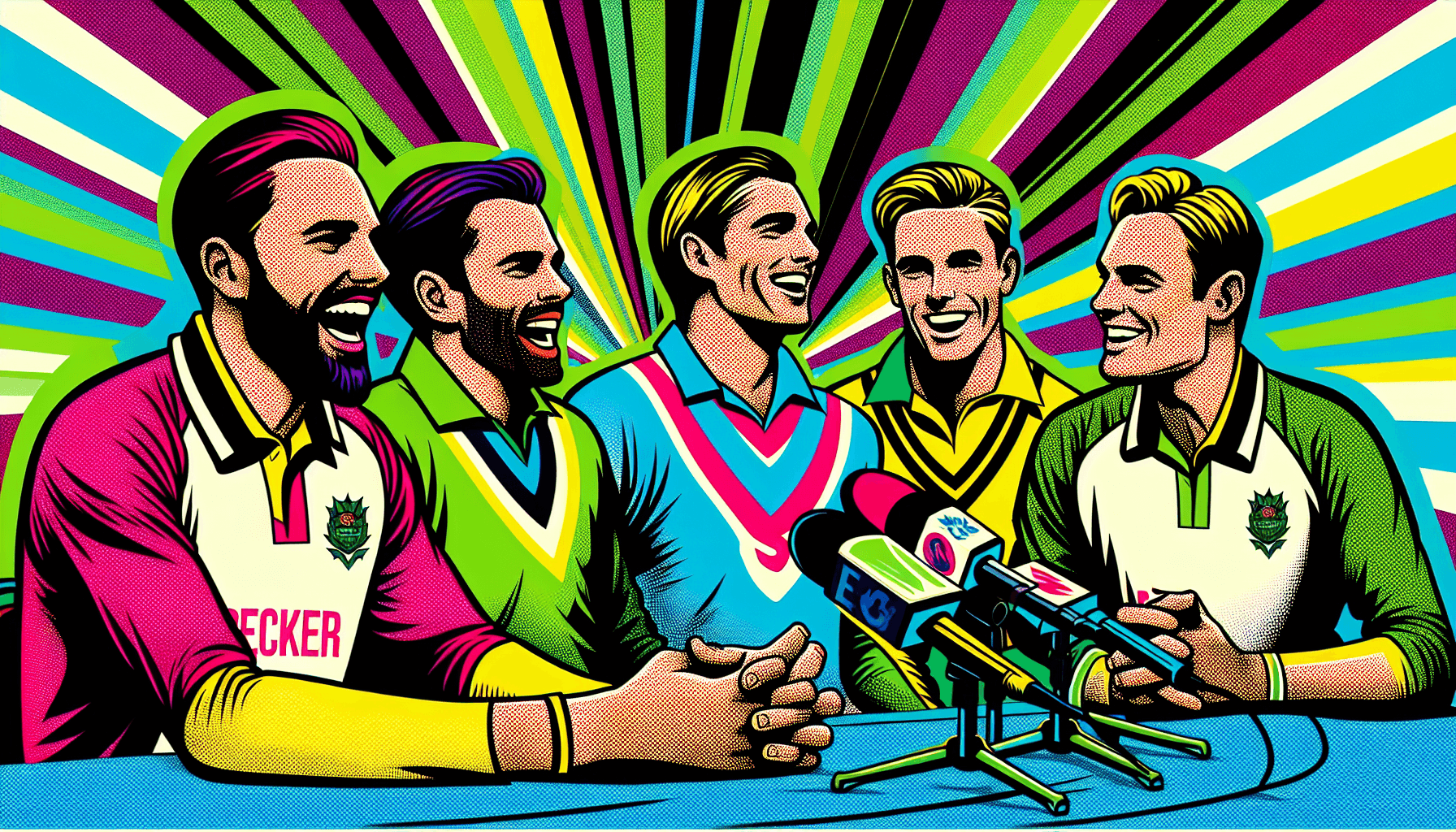 Bravo's Awkward Mic Moment: KKR Press Conference Shenanigans!