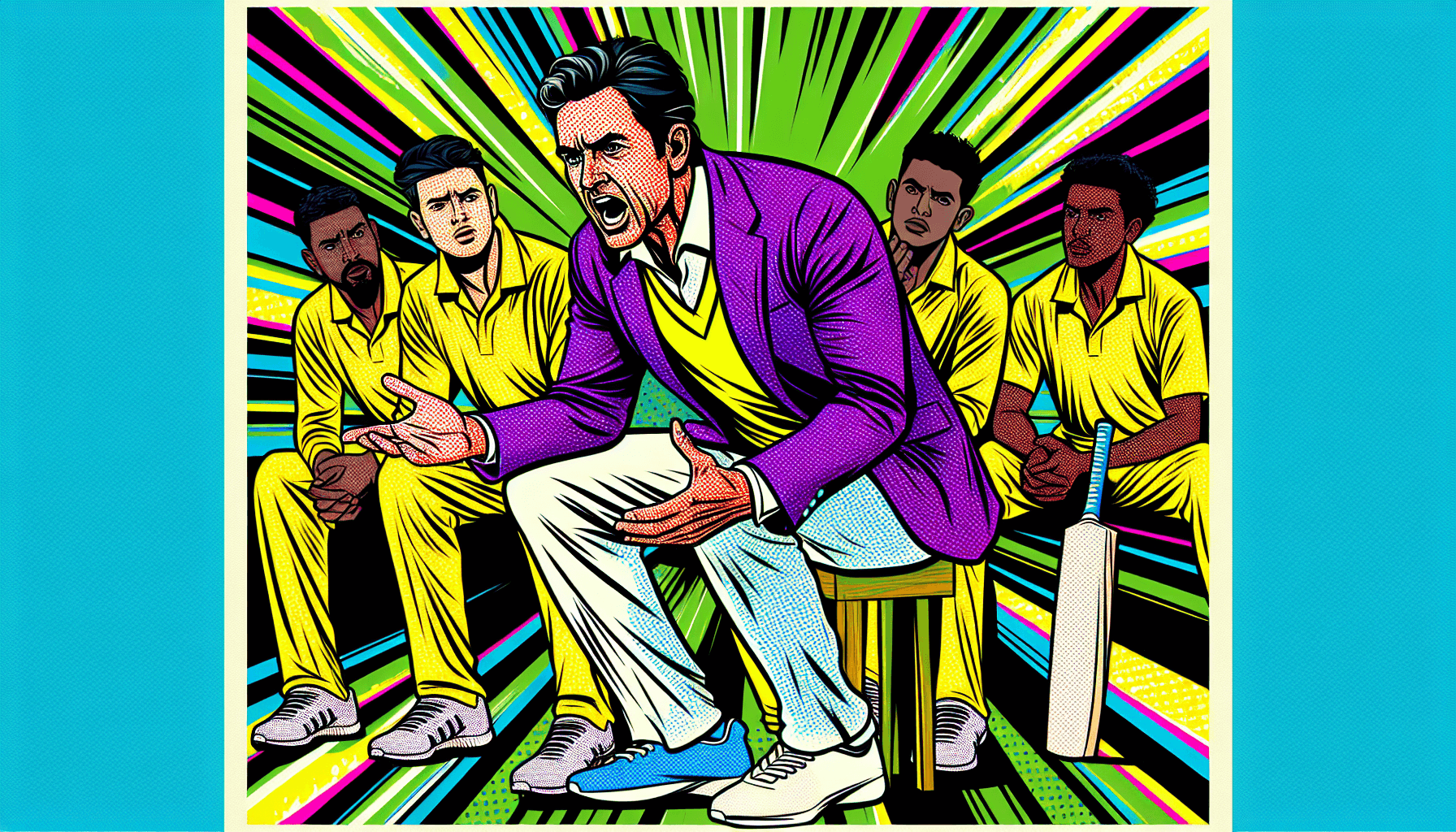 Gillespie’s Pakistan Coaching Saga: A Comedy of Errors