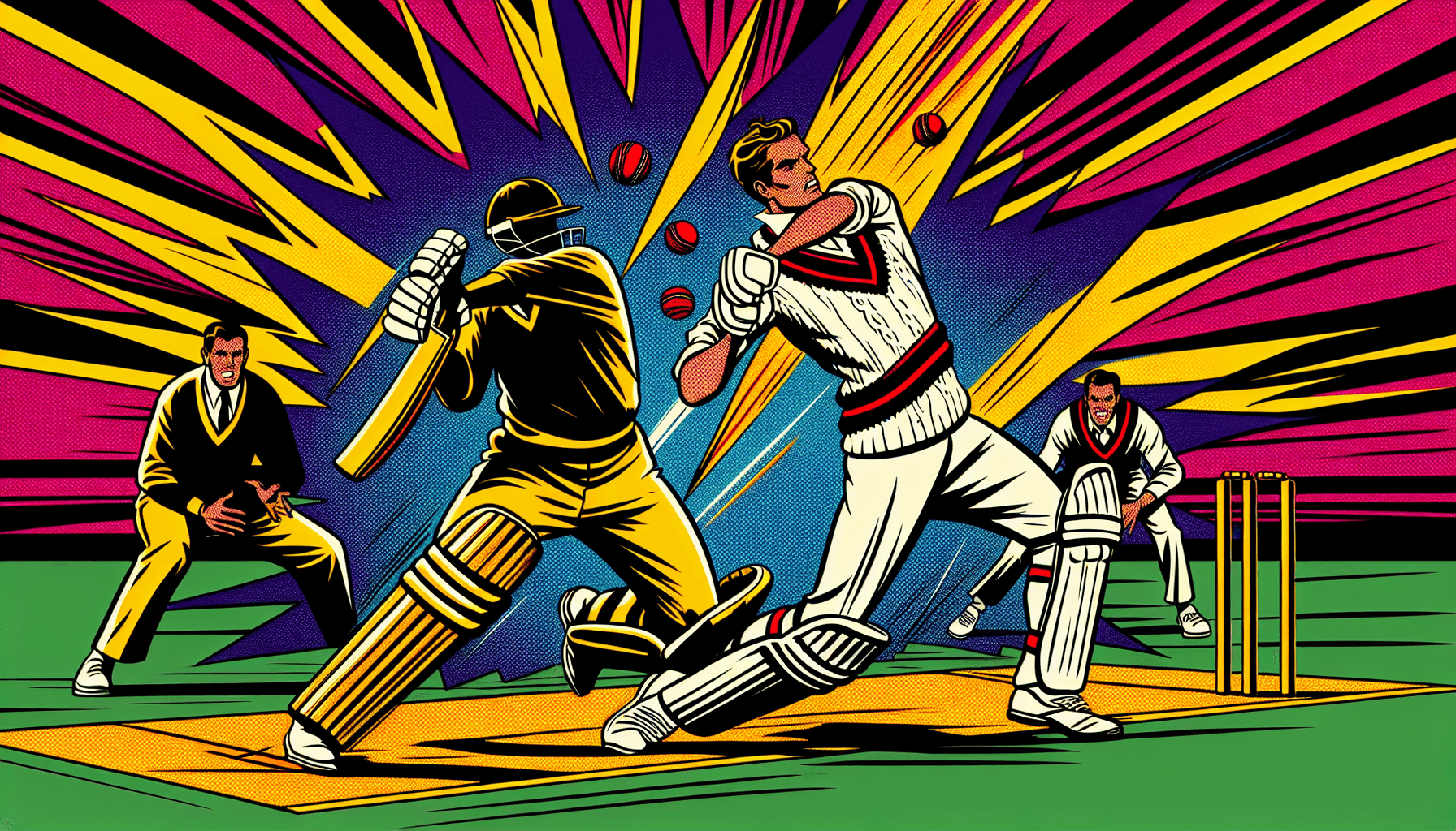 Hope and Cricket: Beirut's Resilient Refugee Kids