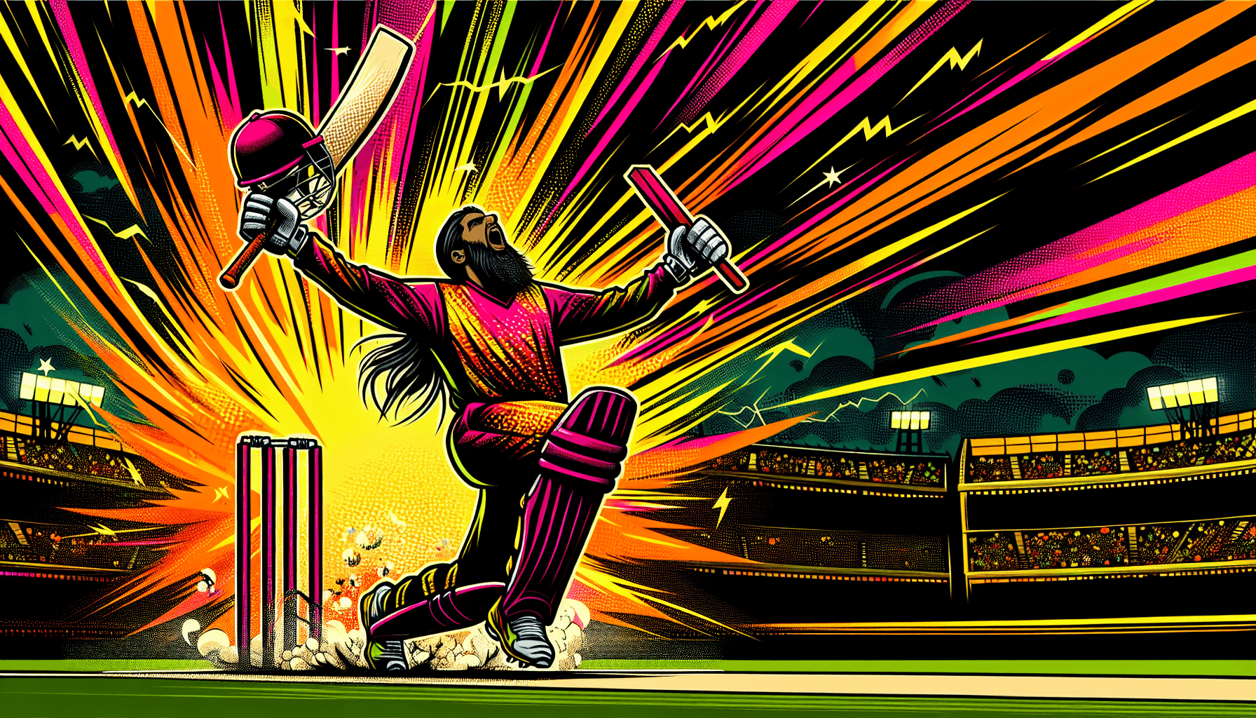 Cameron Green vs Andre Russell: A Battle of Giants?