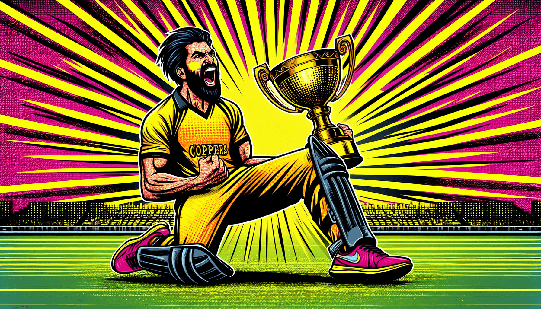 Axar Patel: The Sword-Wielding Chef of Delhi Capitals