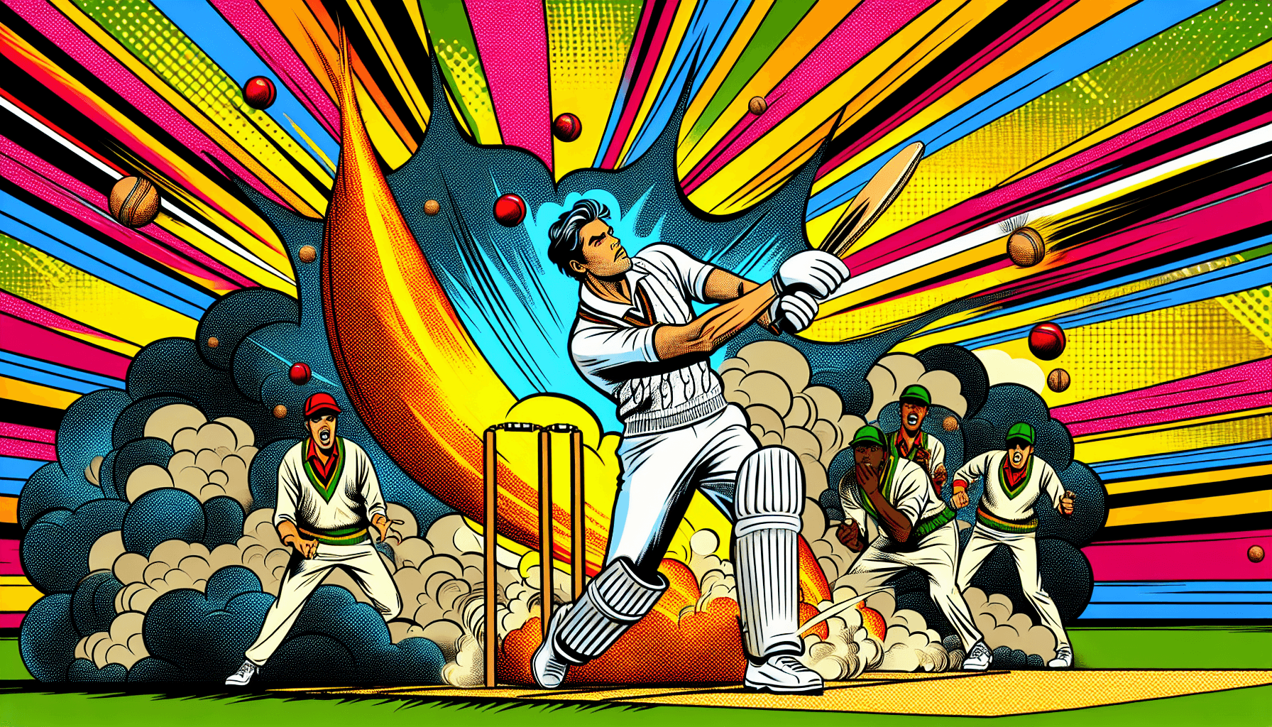 Cricket Clash Turns Chaotic: Man Opens Fire in Dholka