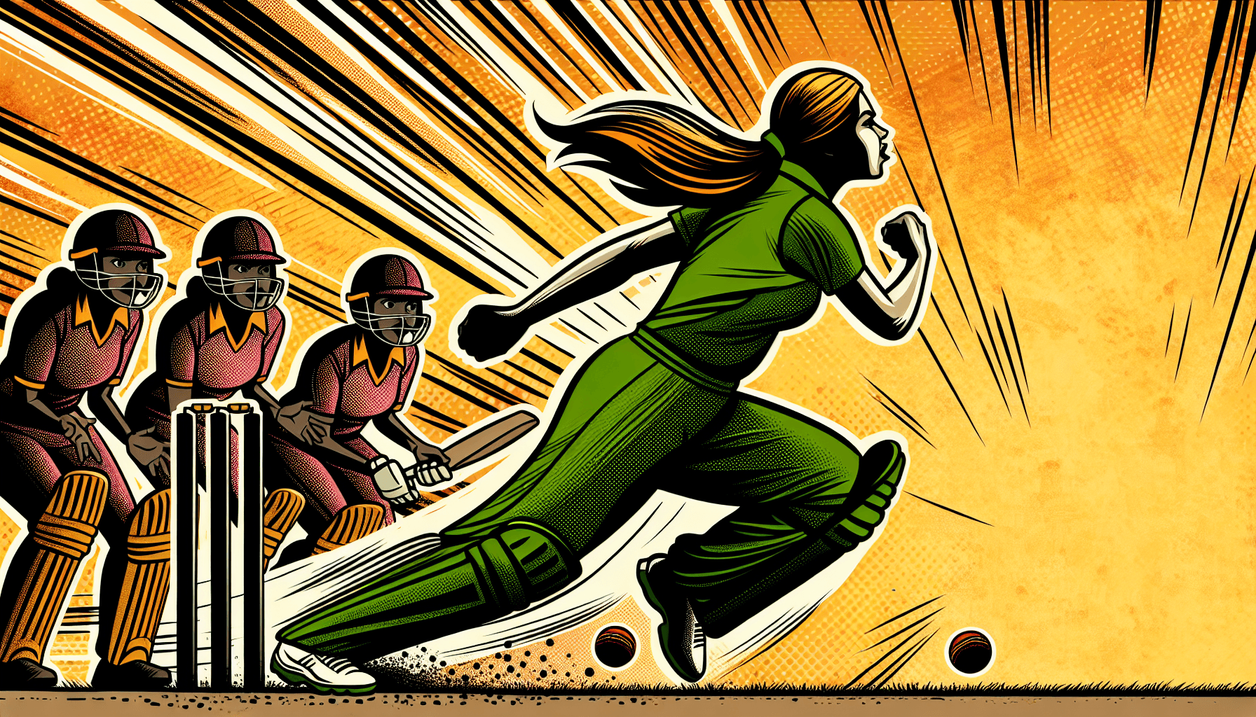 KCA XI Thump Lucknow Red in State Women's Championship Showdown