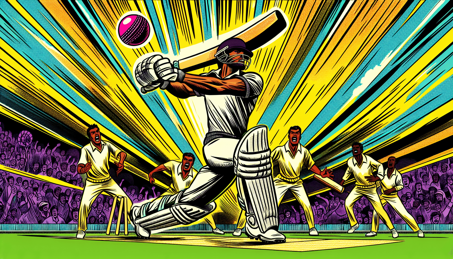 Voll's Century Sparks Aussie Sweep: A Series to Remember!