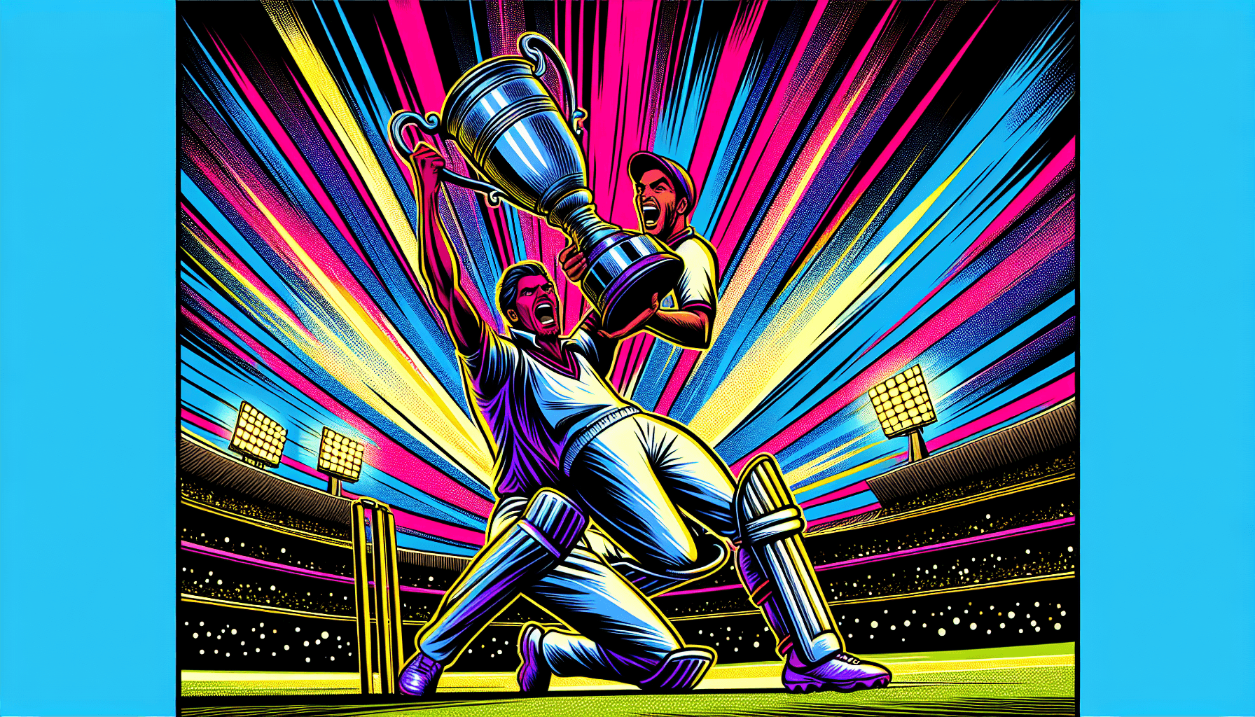 New Captains, Old Glory: IPL Trophy Triumphs