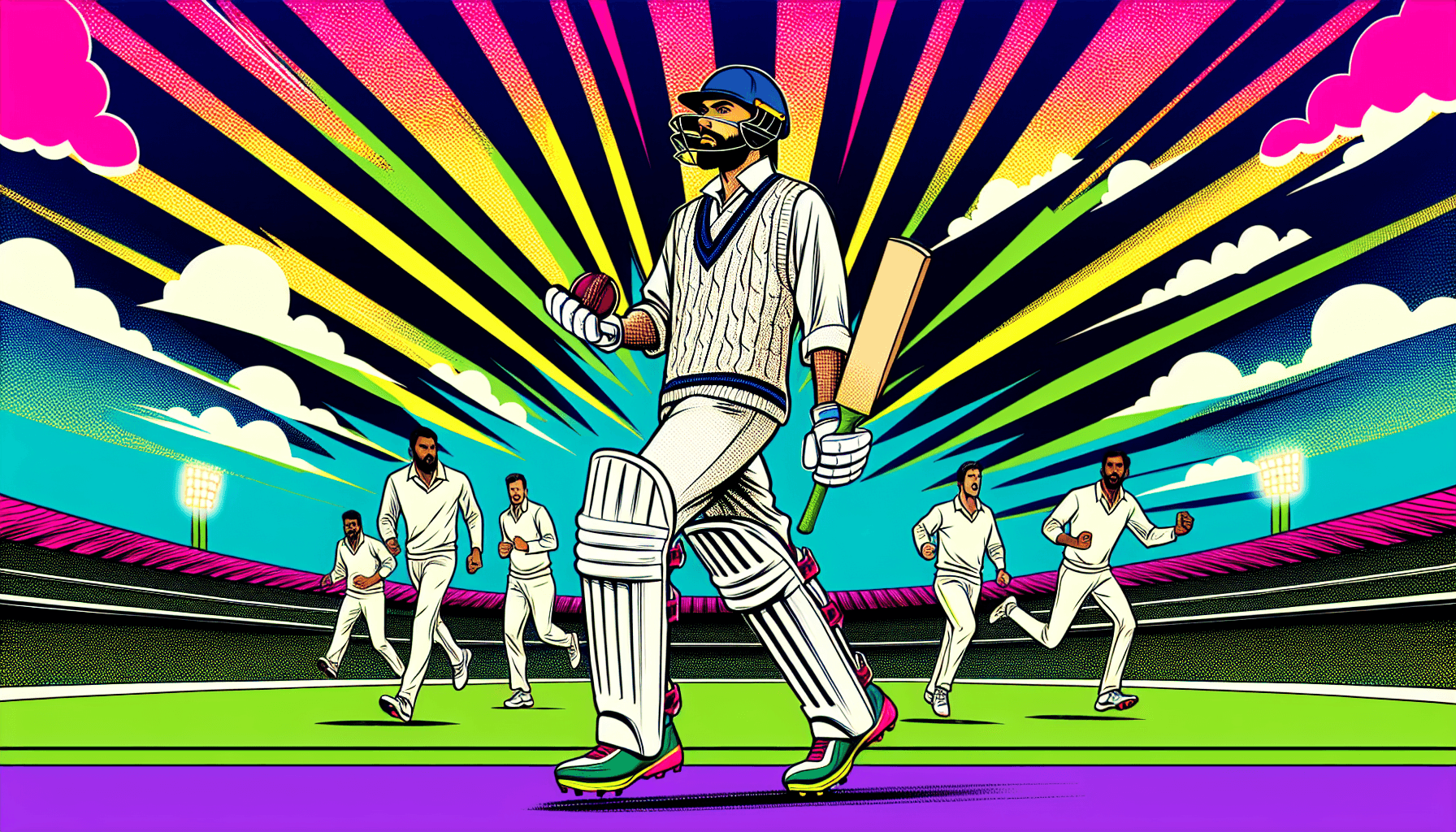 Bennett's Blitz: 134* Lights Up Pro50 Championship!