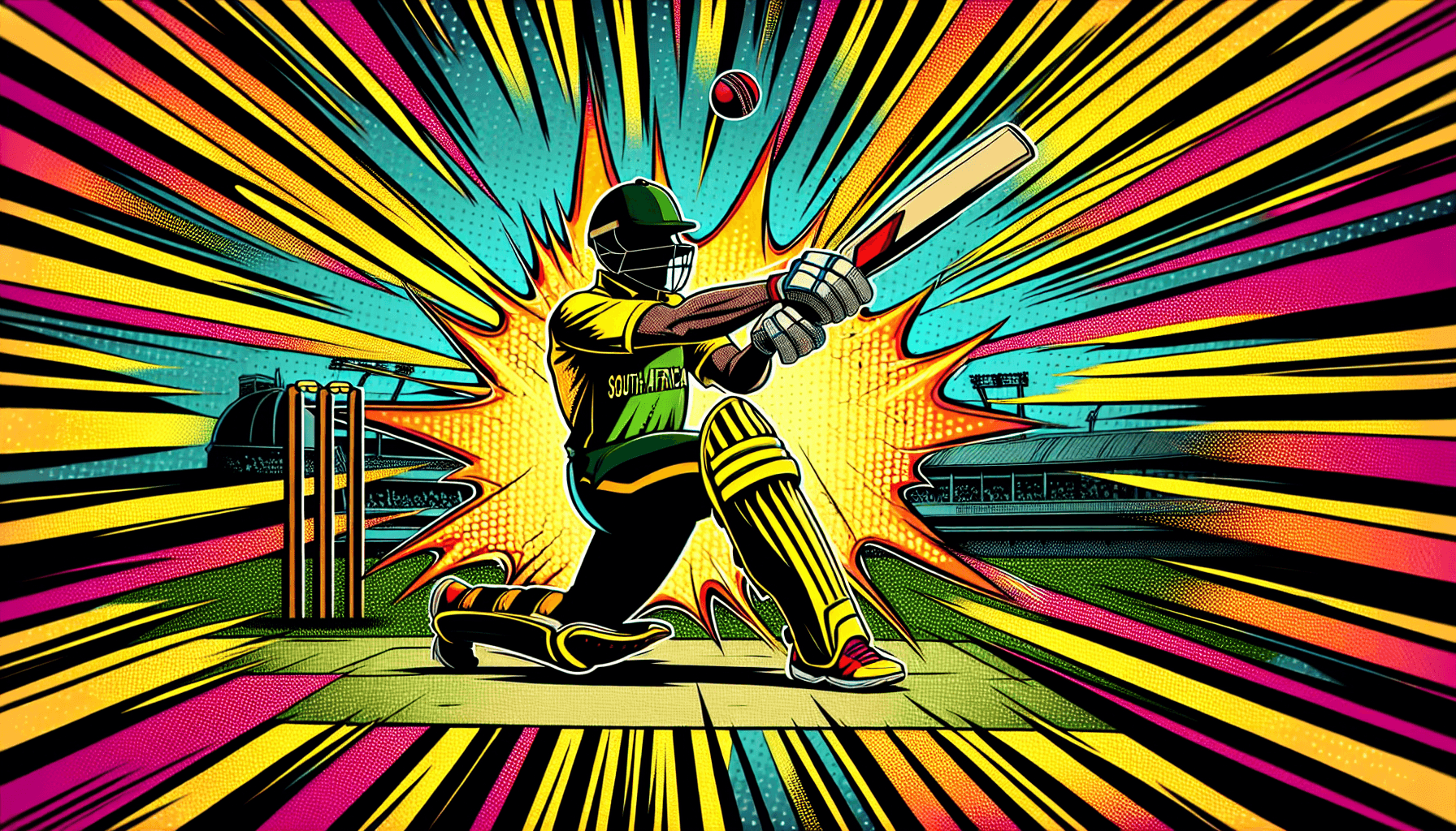 Esterhuizen's Blitz Seals Series for South Africa in T20 Thriller