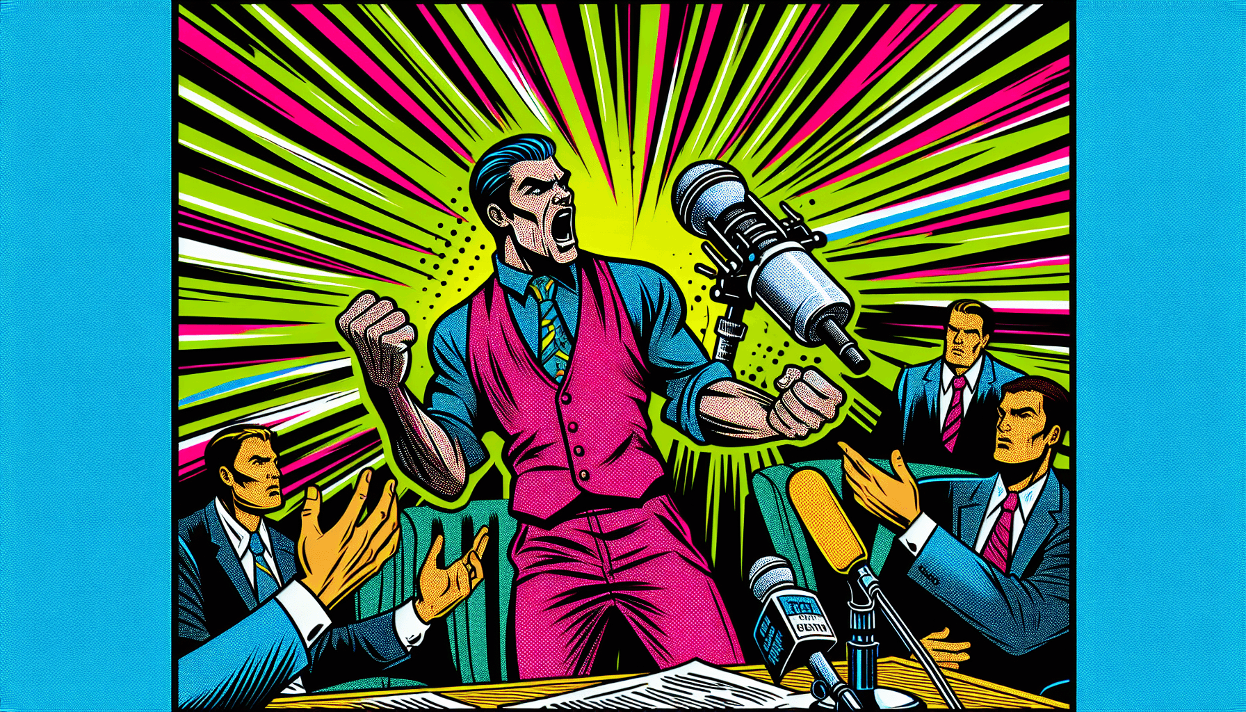 David Warner's Epic PSL Press Conference Rant