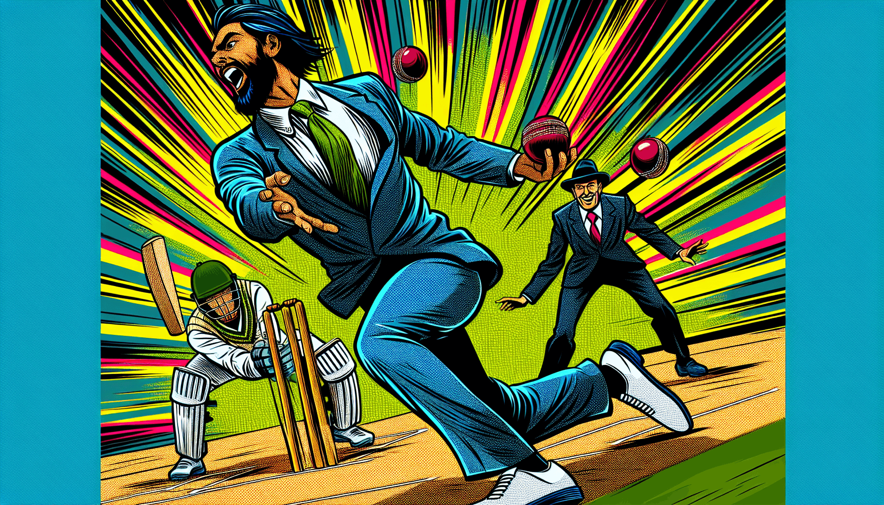 Sri Lankan Spinner's Usman Tariq Impression Gets Nixed by Umpire