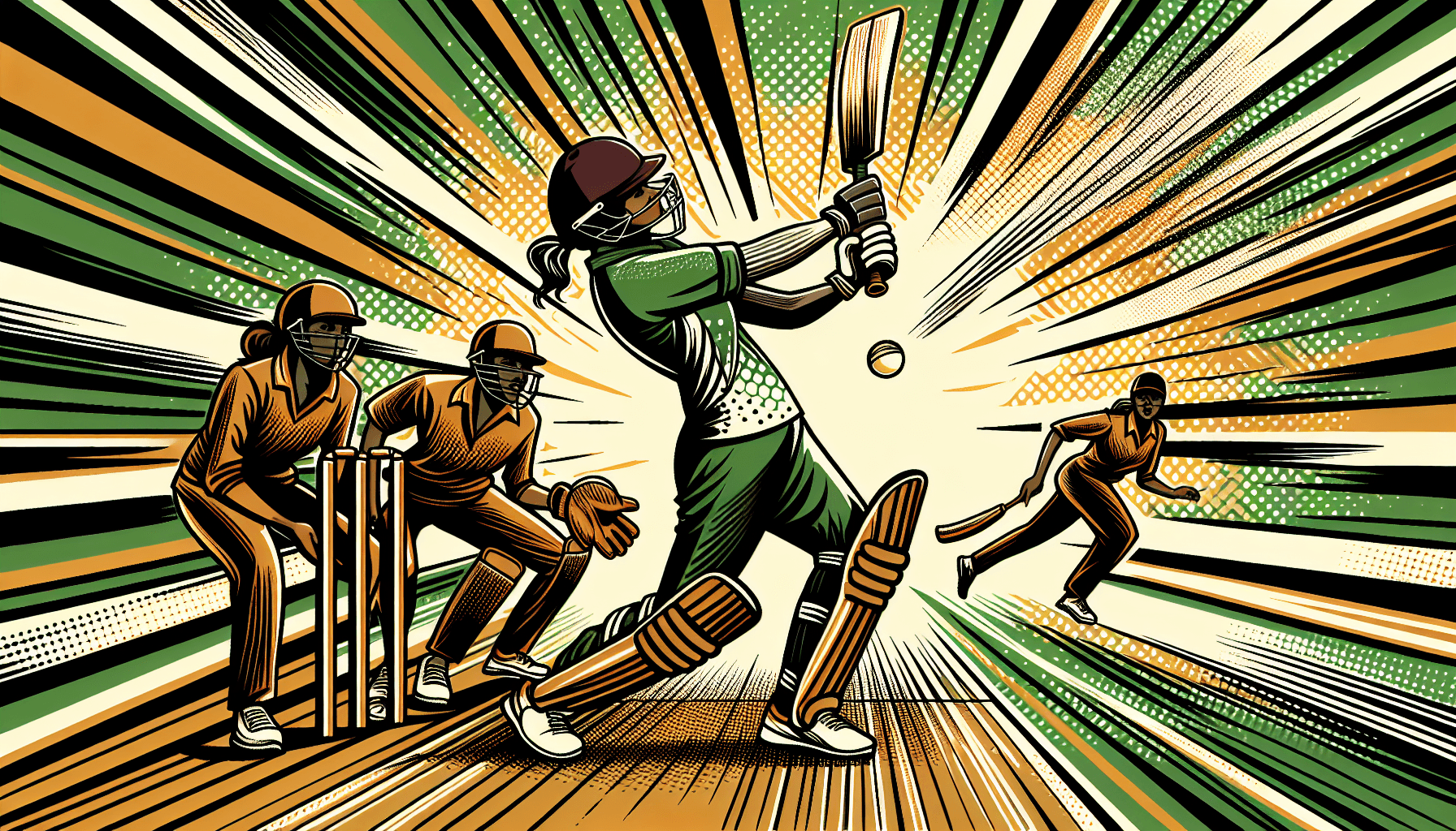 Kanpur Girls Smash Their Way to Semis!