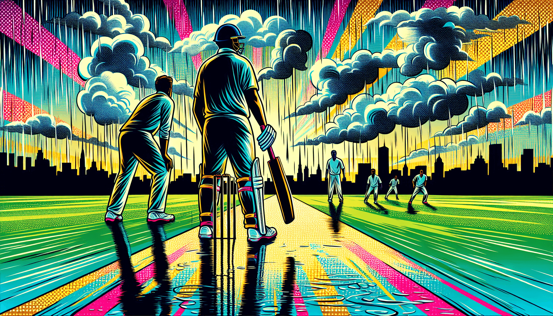 Rain Stops Play: Victoria's Bowlers on Fire