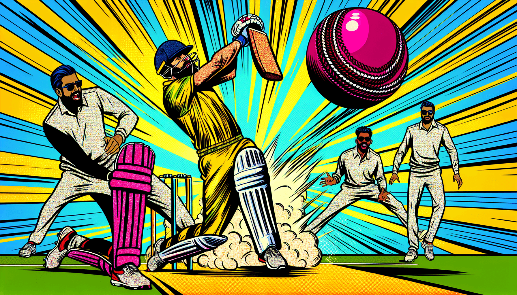 PSL 2026 Kicks Off with a Pink Ball Drama!