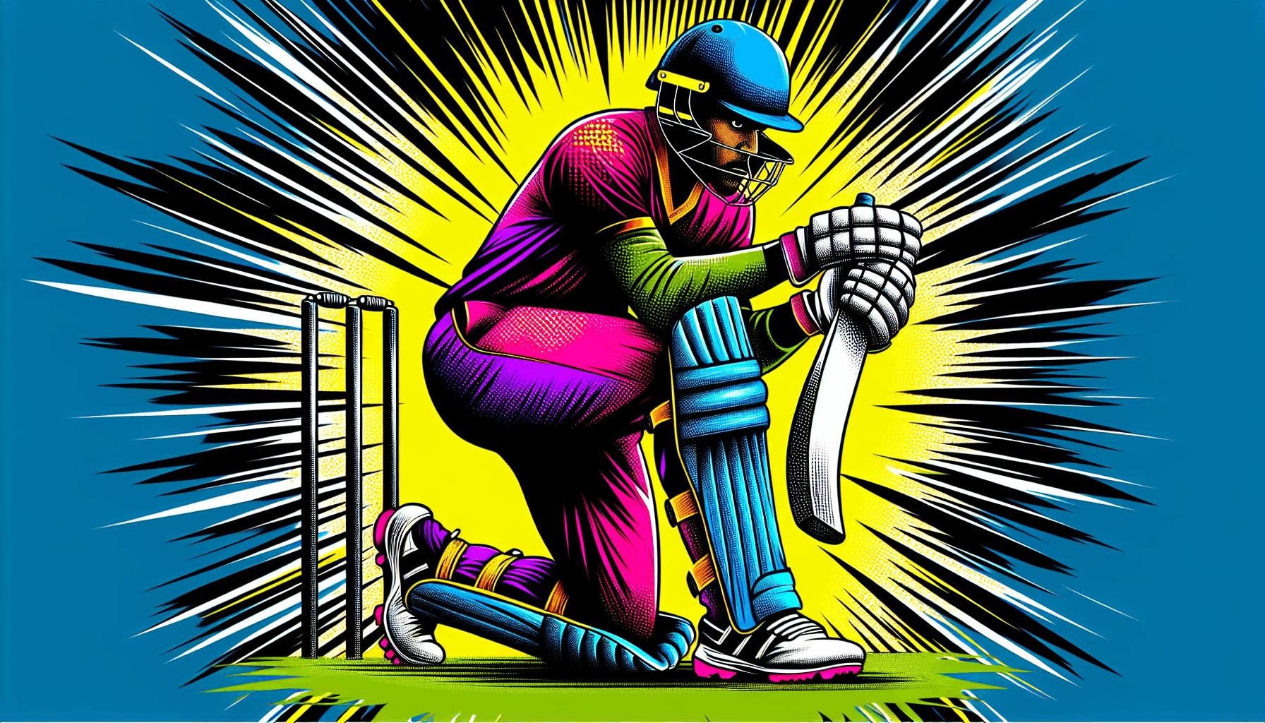 Kamran Akmal Takes a Swing at PSL's Kit Catastrophe