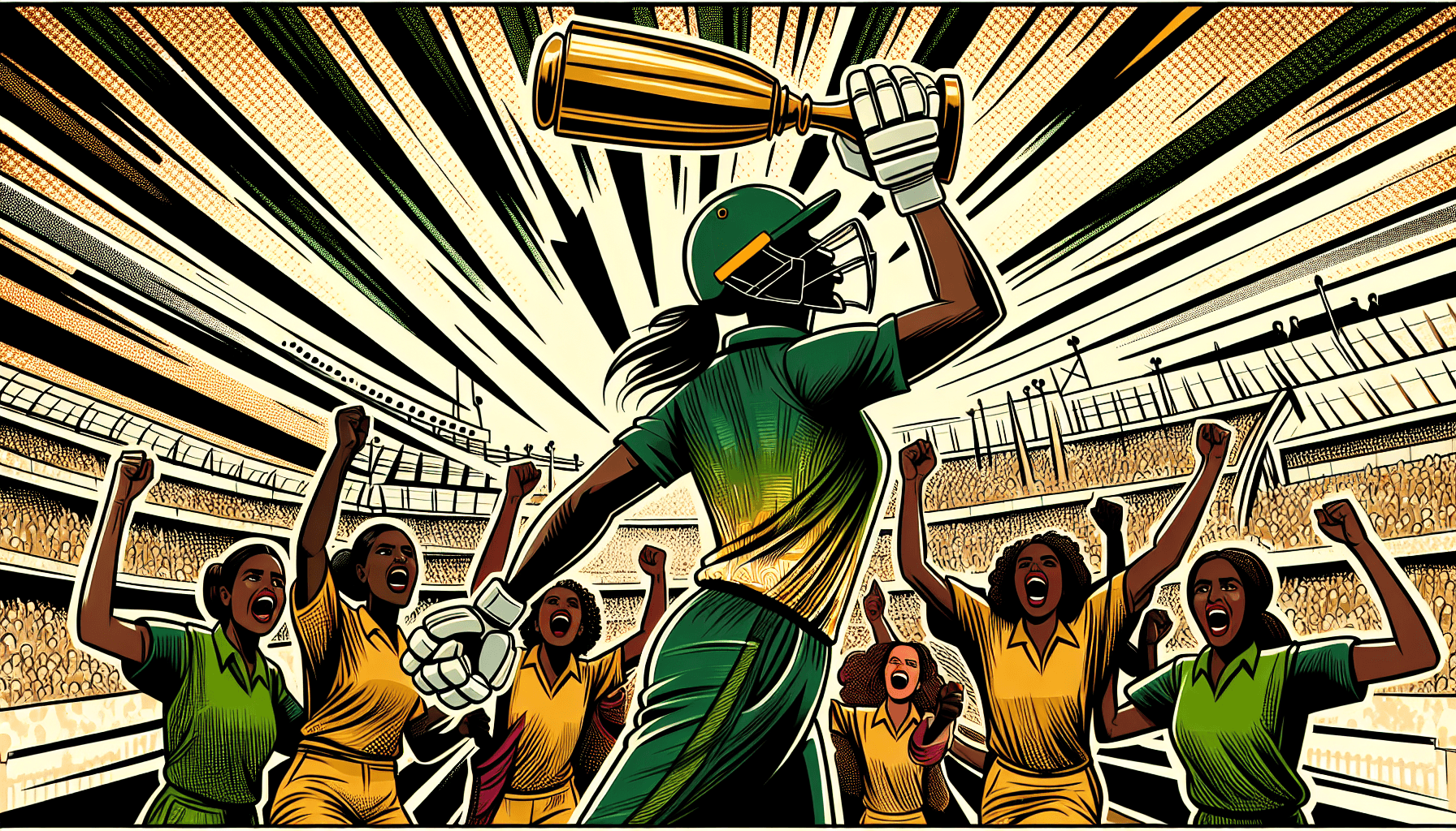 Radha Yadav Hits Maiden First-Class Century in Semi-Final