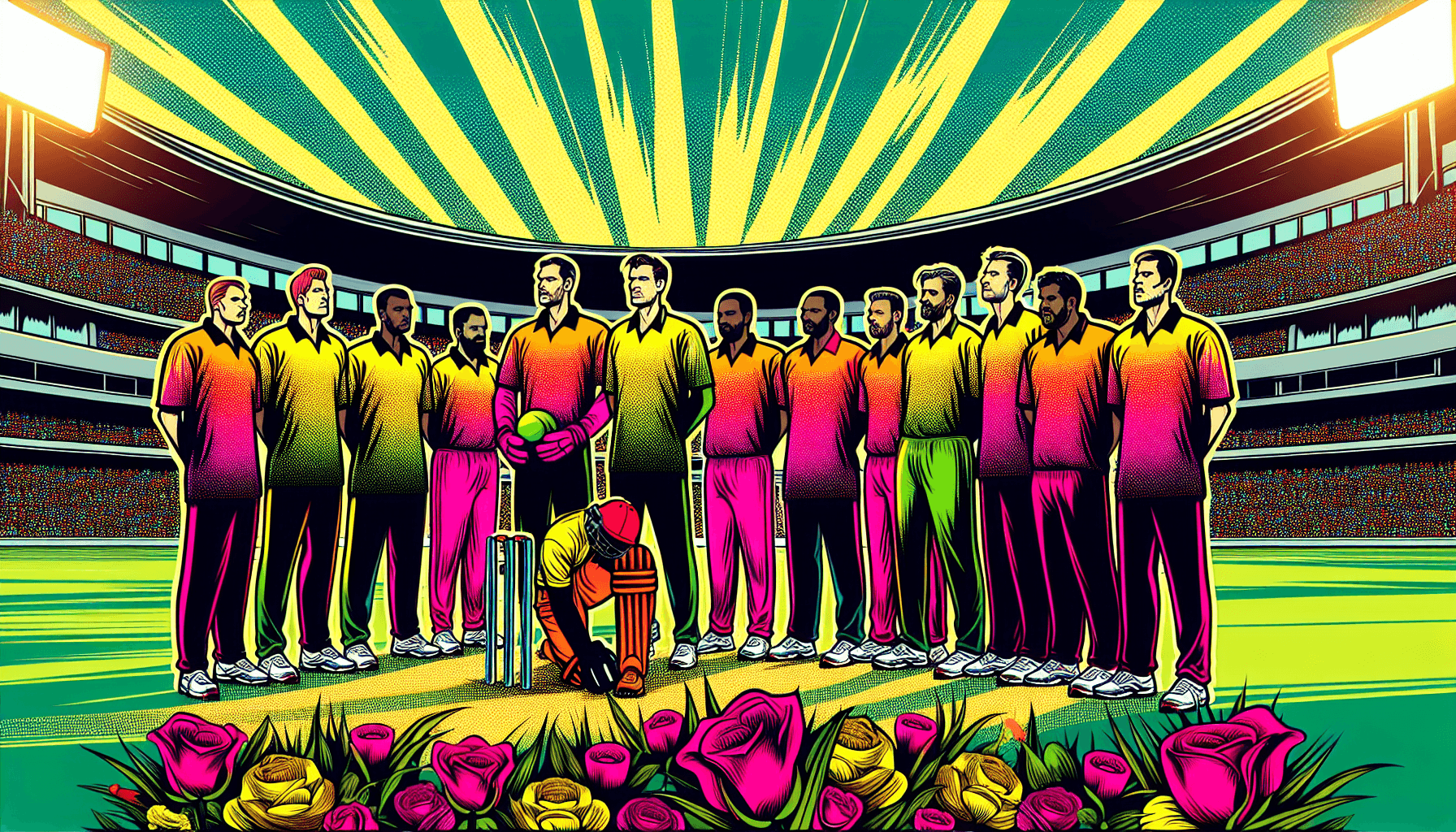 RCB's Tribute: Why Players Are Wearing Black Armbands Against SRH