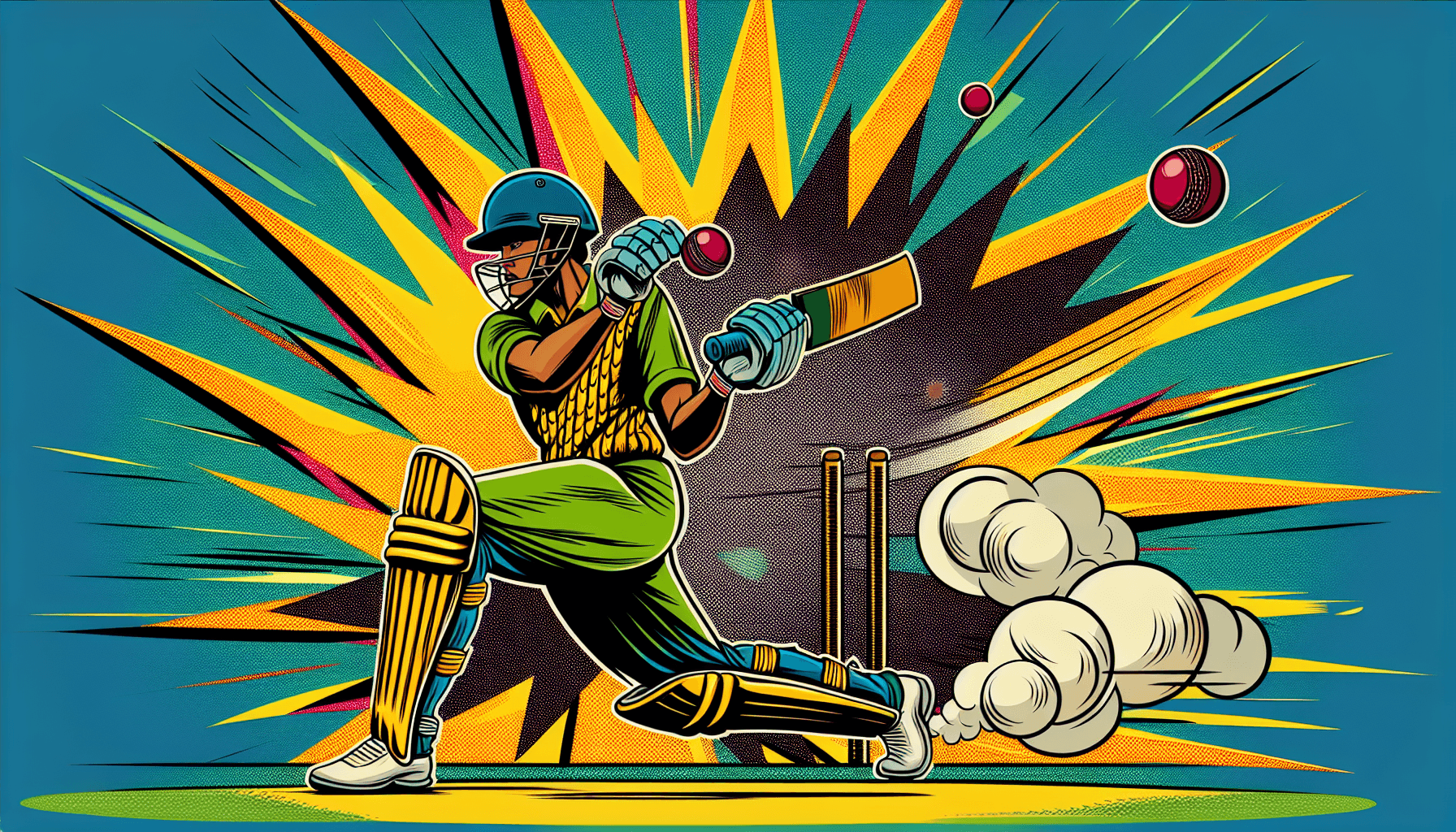 Bracewell and Samad's Fireworks Lift Zalmi to 215 Chase