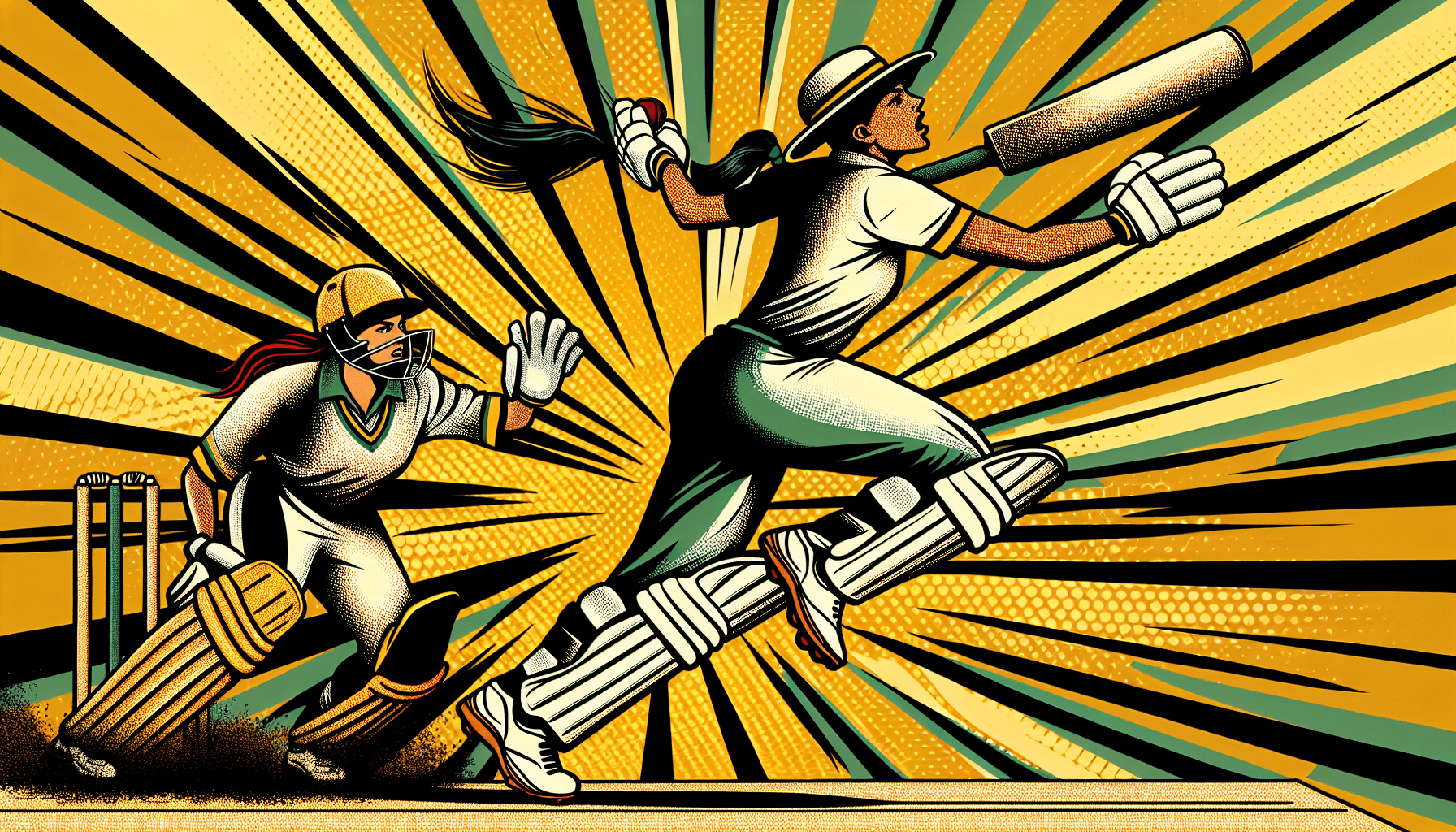 Radha Yadav and Tanisha Singh Shine in Multi-Day Trophy Showdown