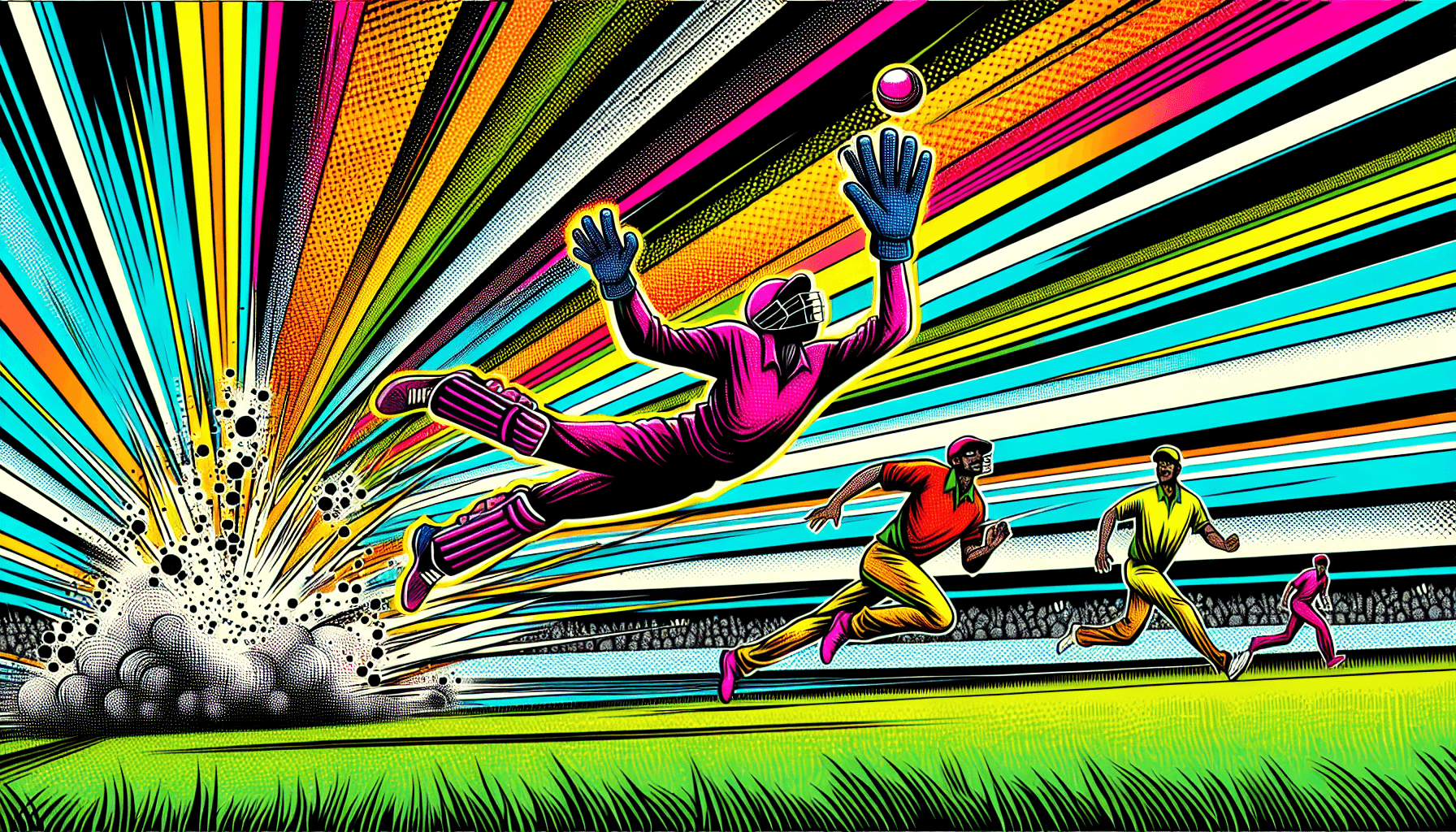 Rohit Sharma's Blitz Cut Short by Anukul Roy's Stunning Catch