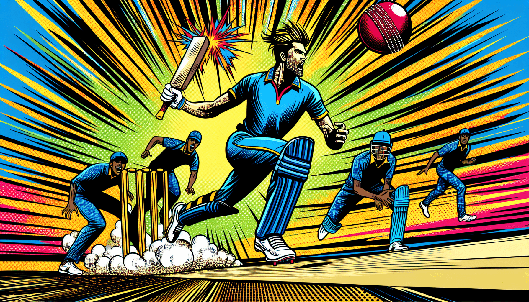 Zampa Shines as Karachi Triumphs in Penalty Run Drama