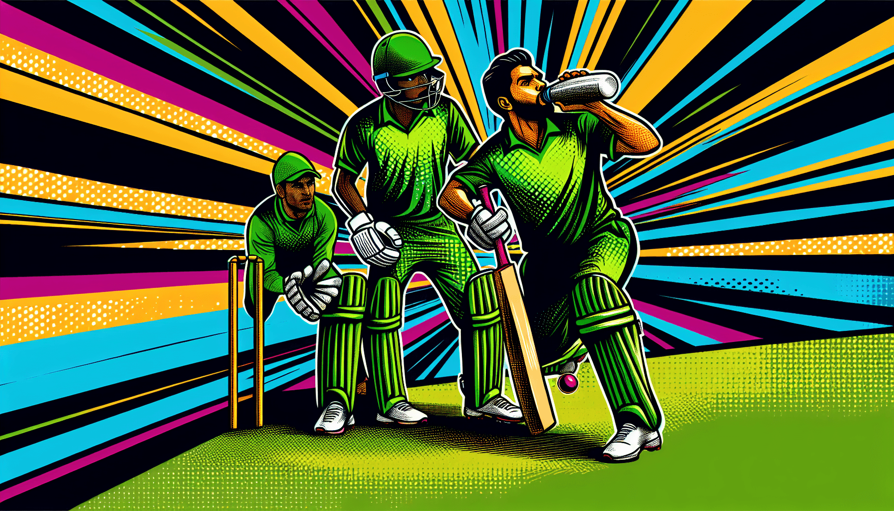 Fakhar Zaman Fights Back Against Ball Tampering Charges