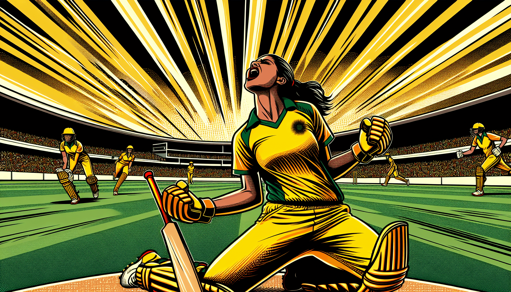 Georgia Wareham Stars as Australia Women Dominate West Indies Again