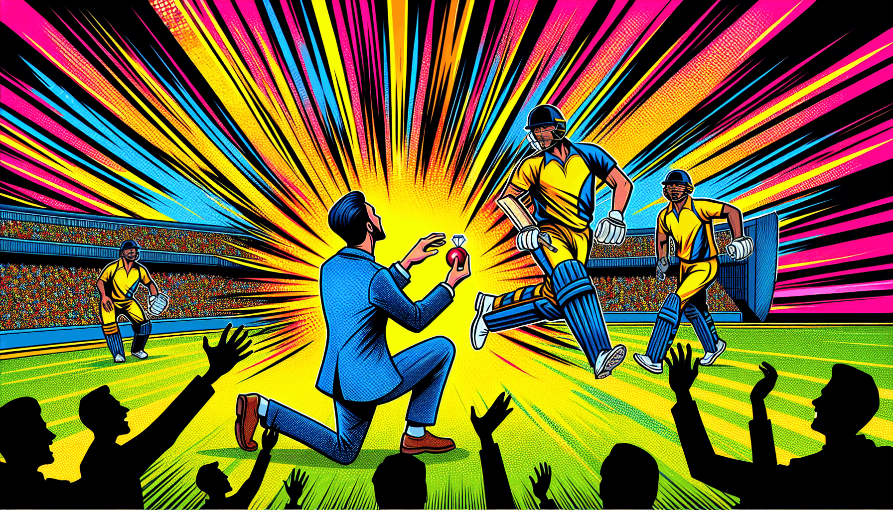 Love in the Stands: Epic Proposal Steals IPL Spotlight