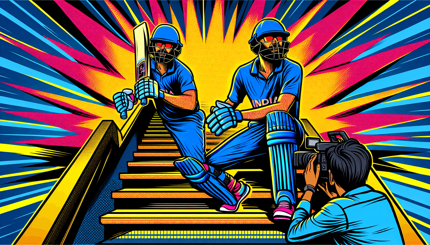 Rohit's Bat Drama Sparks Controversy in MI vs KKR Clash