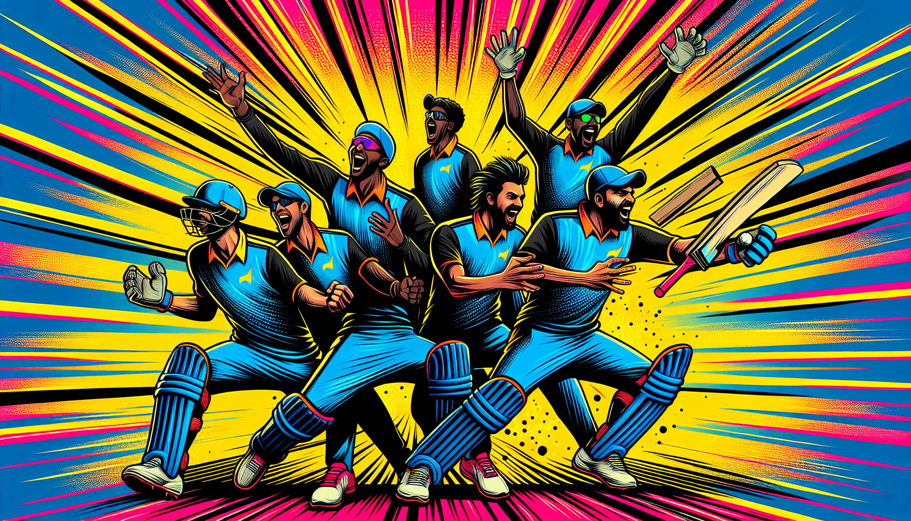 Sherfane Rutherford's Dance Moves Steal the Show After MI's Thrilling Win