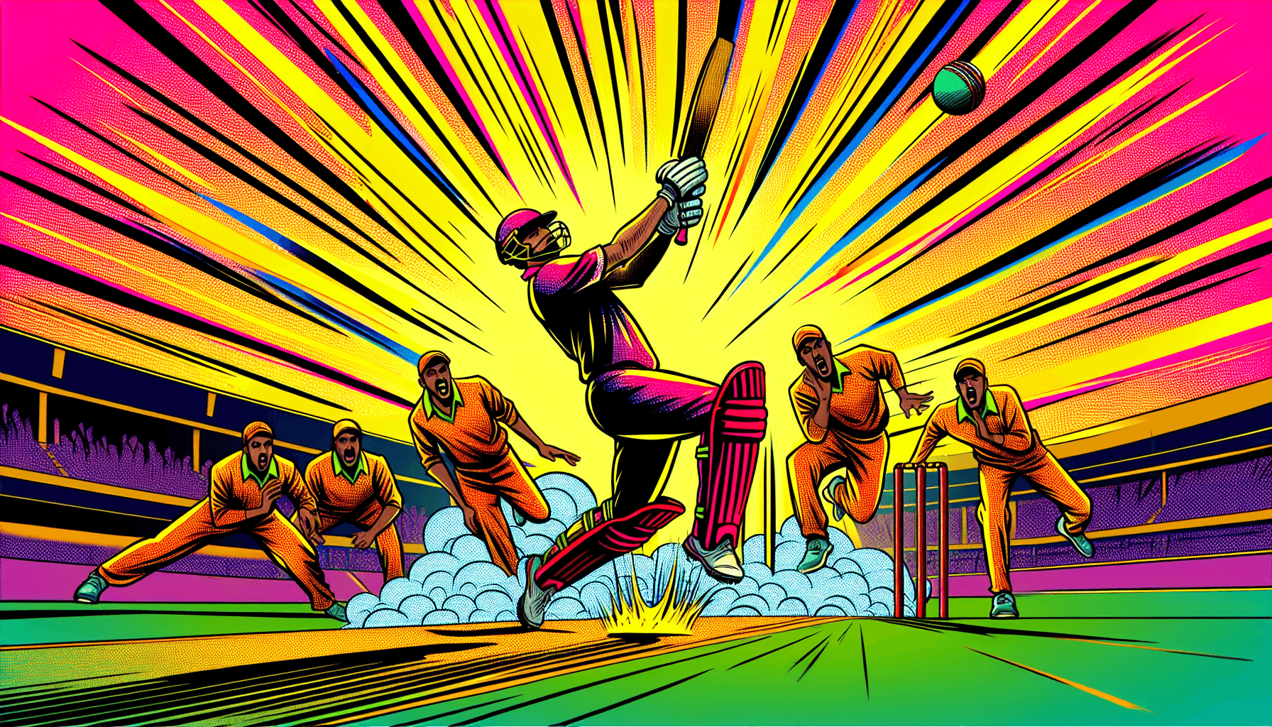 Karachi Kings Take a Swing: Lahore Qalandars Ball-Tampering Drama