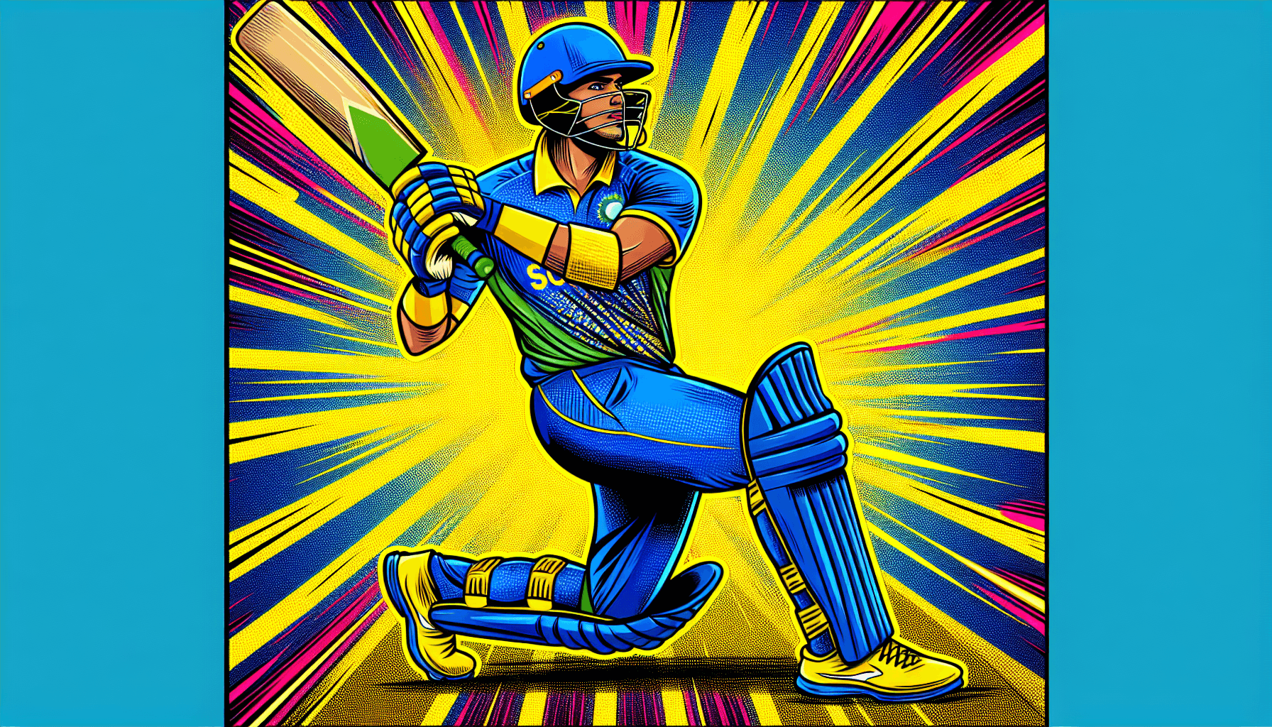 Windy Woes: Gaddafi Stadium Groundsman Takes a Tumble