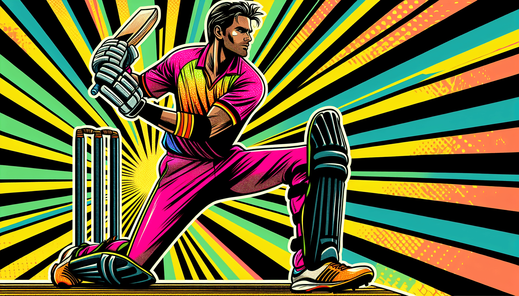 Windy Chaos: Gaddafi Stadium Groundstaff Toppled!