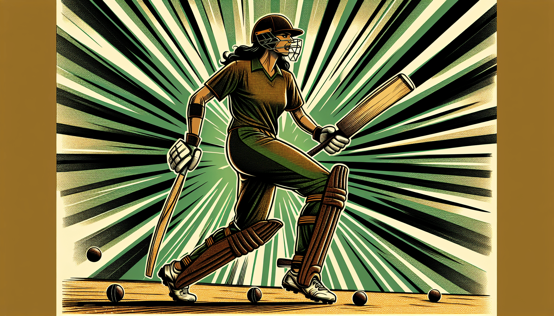 Fatima Sana's All-Round Brilliance Leads Conquerors to Victory