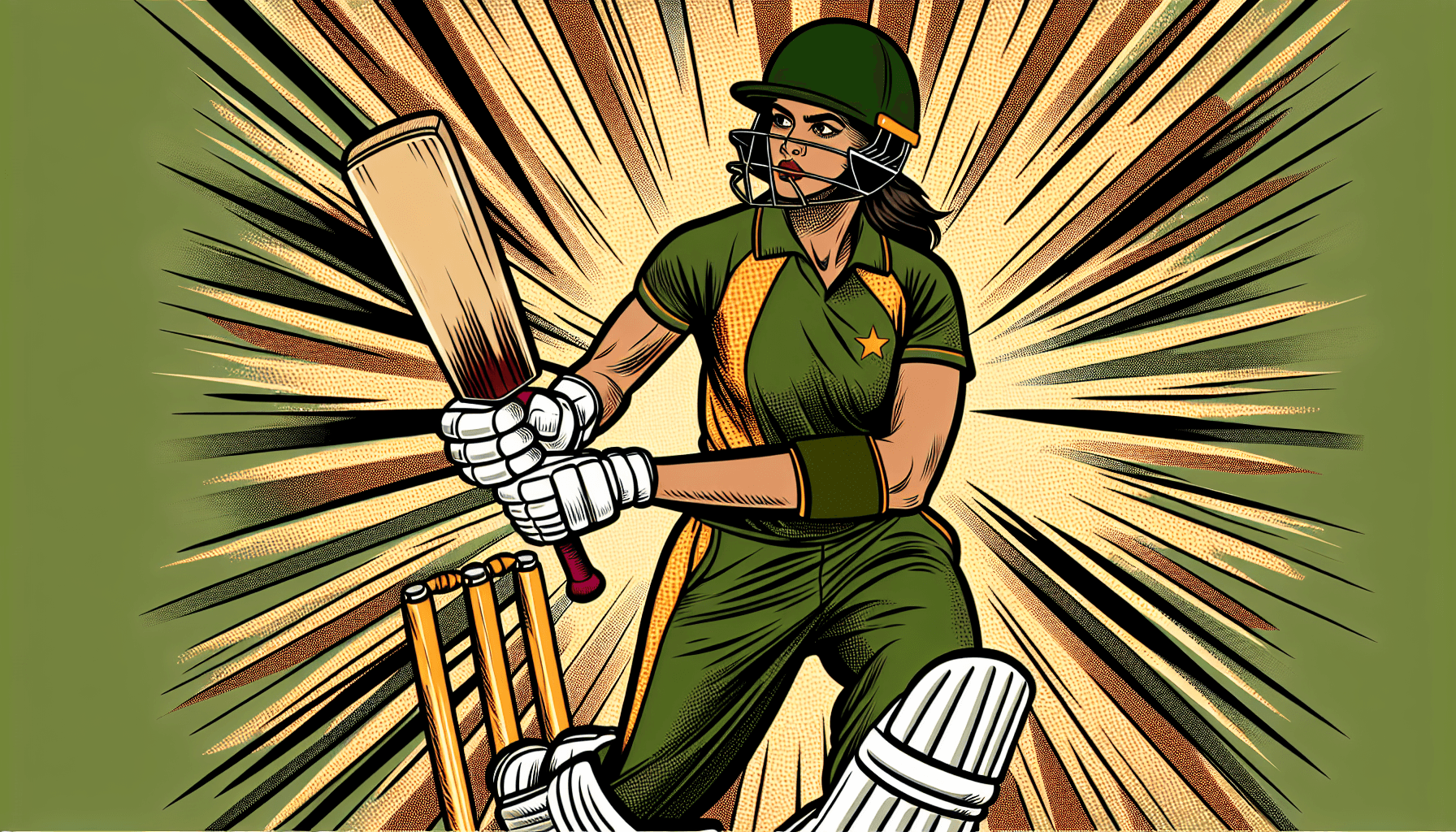 Georgia Voll's Humble Take on T20I Ranking After Maiden Century