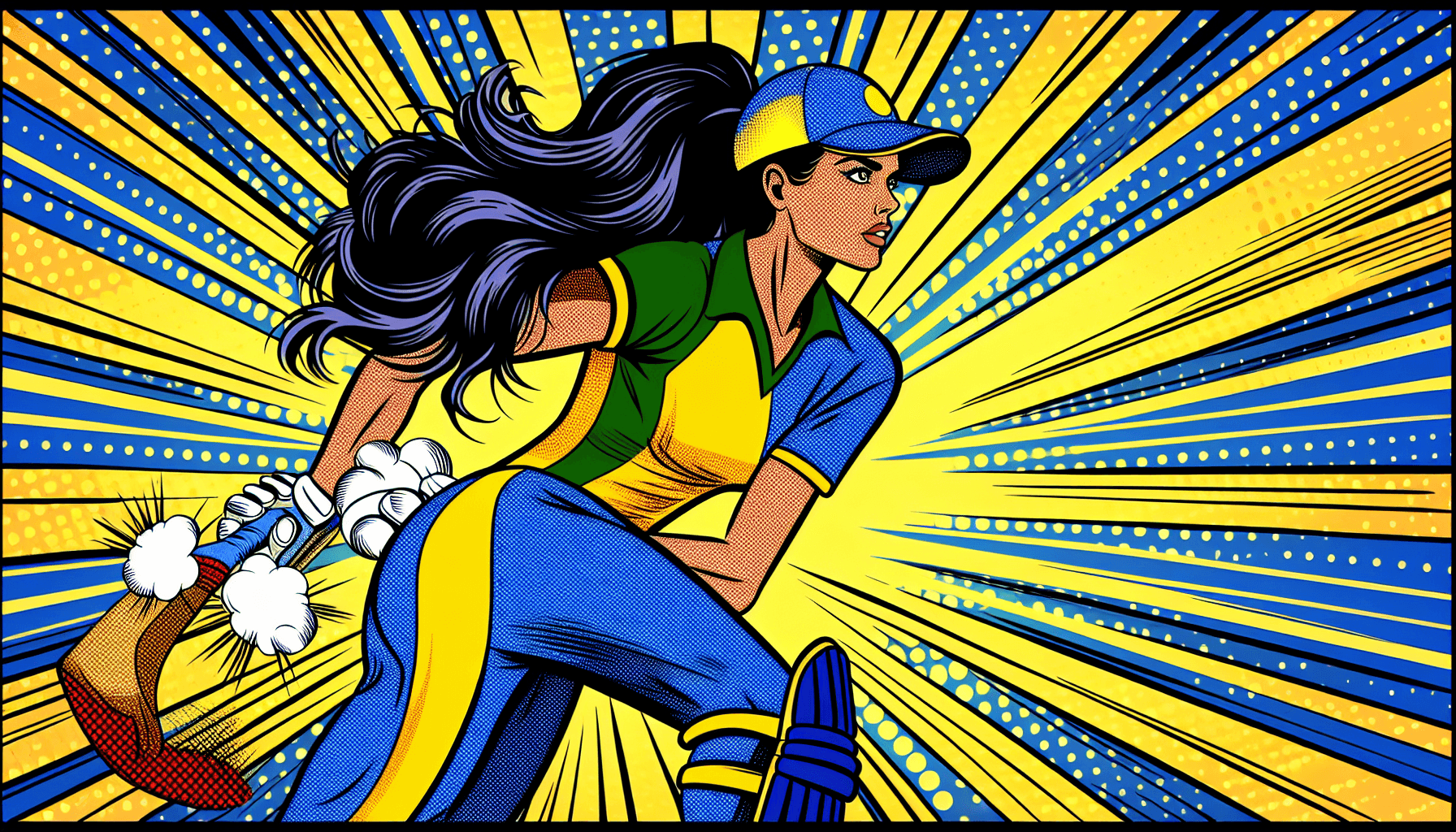 Brazil Women Smash Malawi by 136 Runs: Monteiro and Cardoso Shine