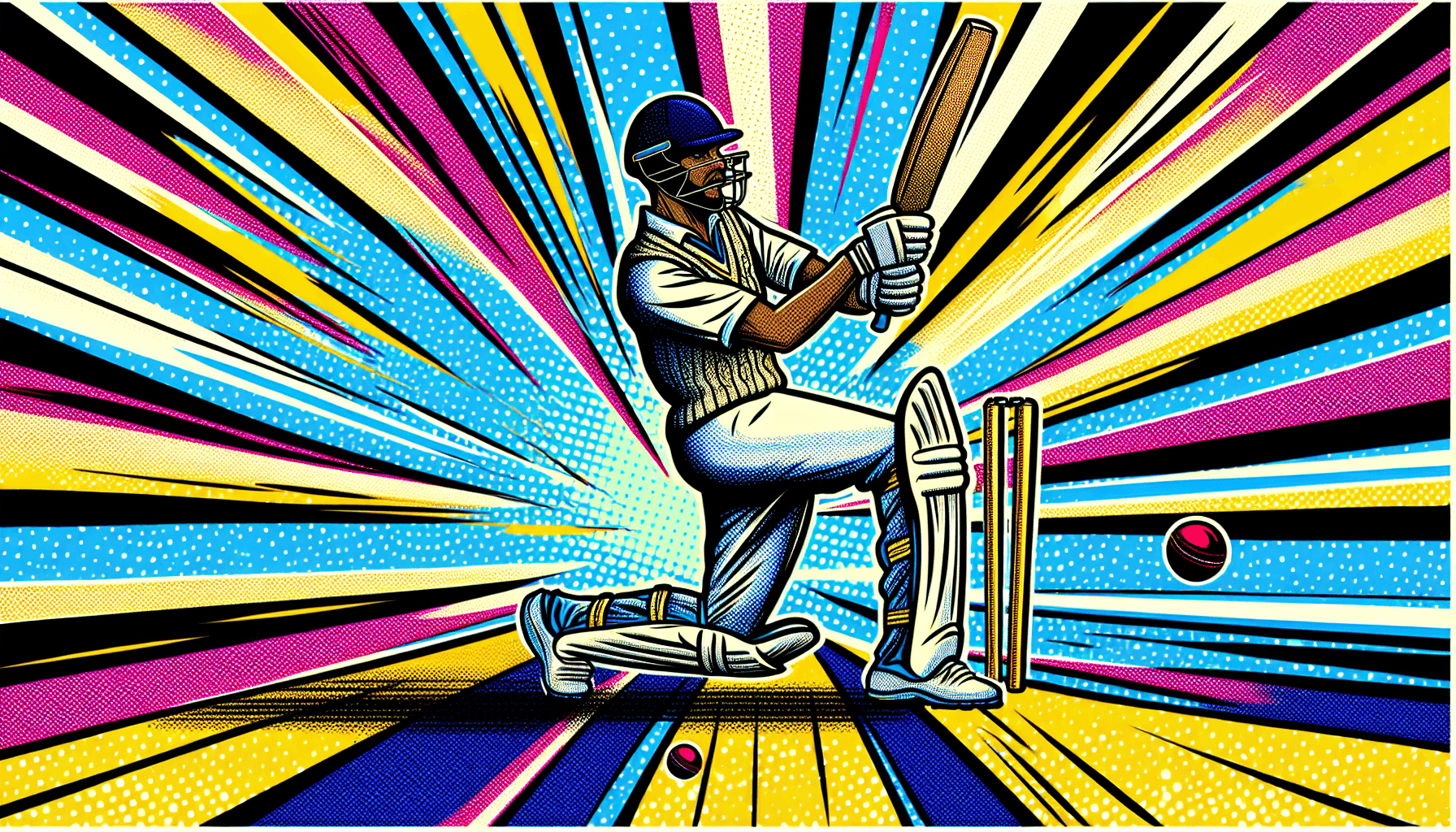 James Rew Shines as Rain Disrupts County Cricket Action