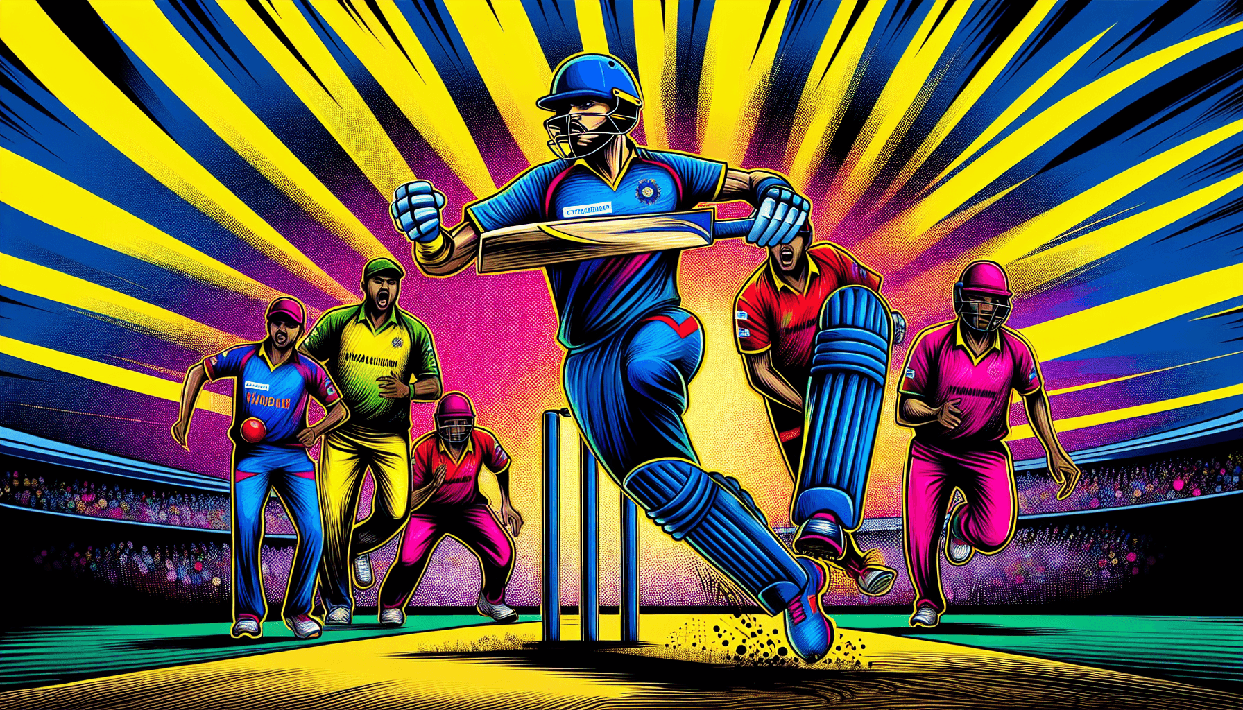 Bhuvneshwar's Fiery Spell Leaves Delhi Reeling at 18/3