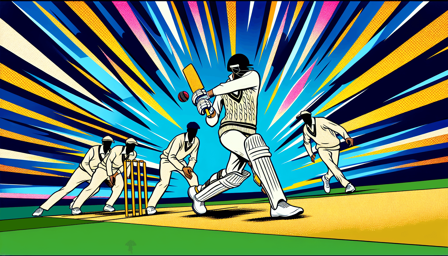 17 Wickets Tumble on Day Two in Bristol Showdown